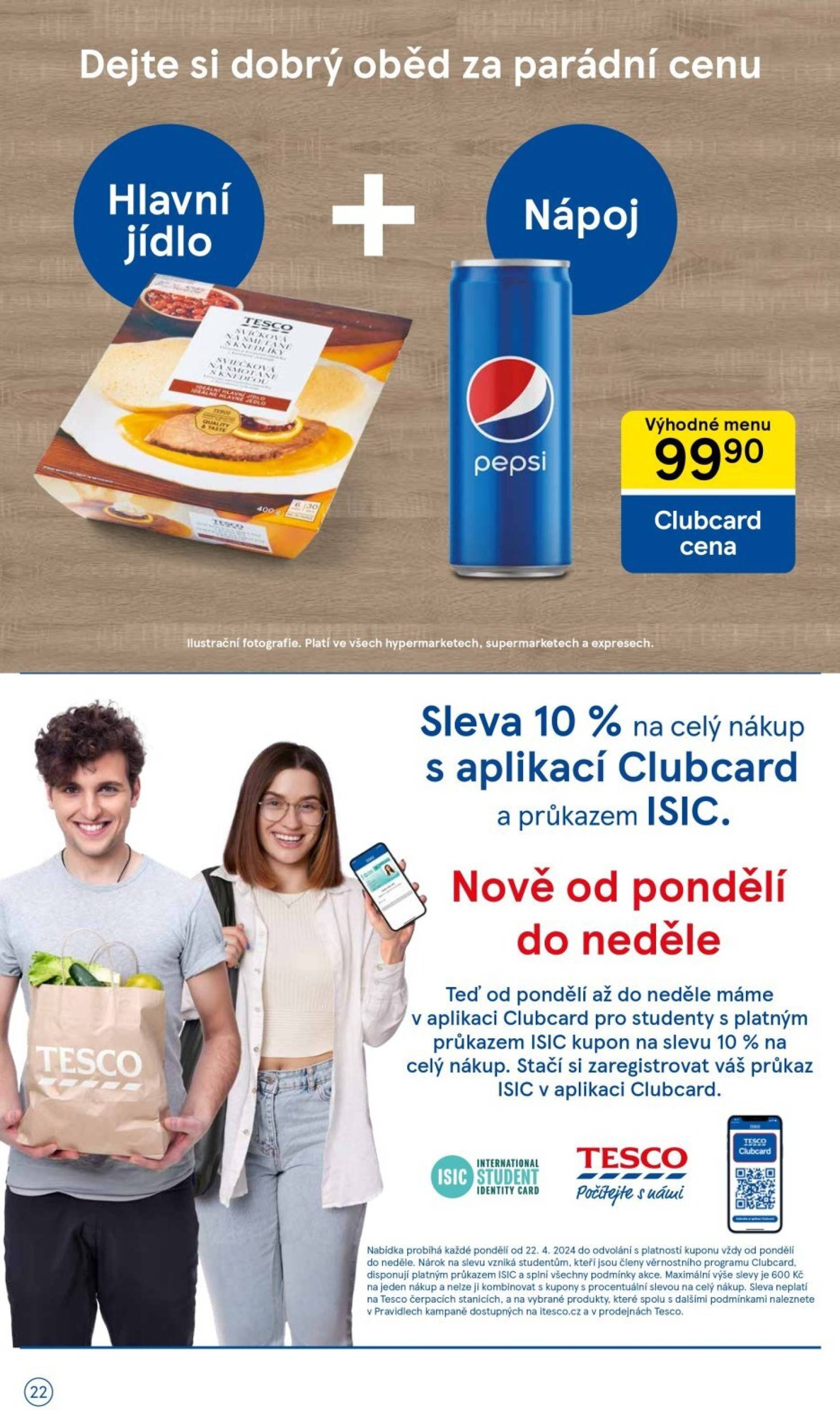 tesco - Leták Tesco od 02.10. do 08.10. - page: 22