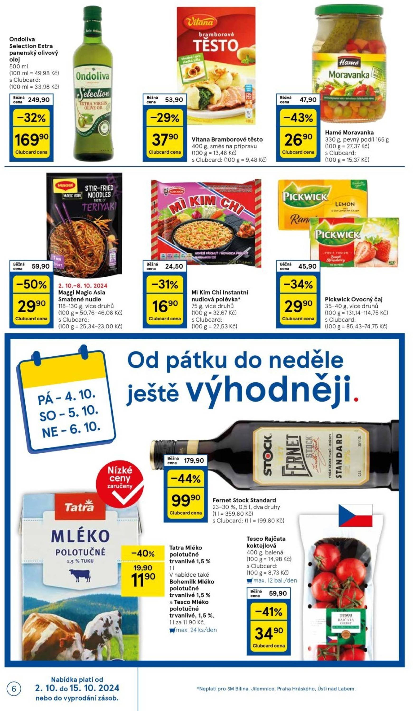 tesco - Leták Tesco Supermarket od 02.10. do 08.10. - page: 6