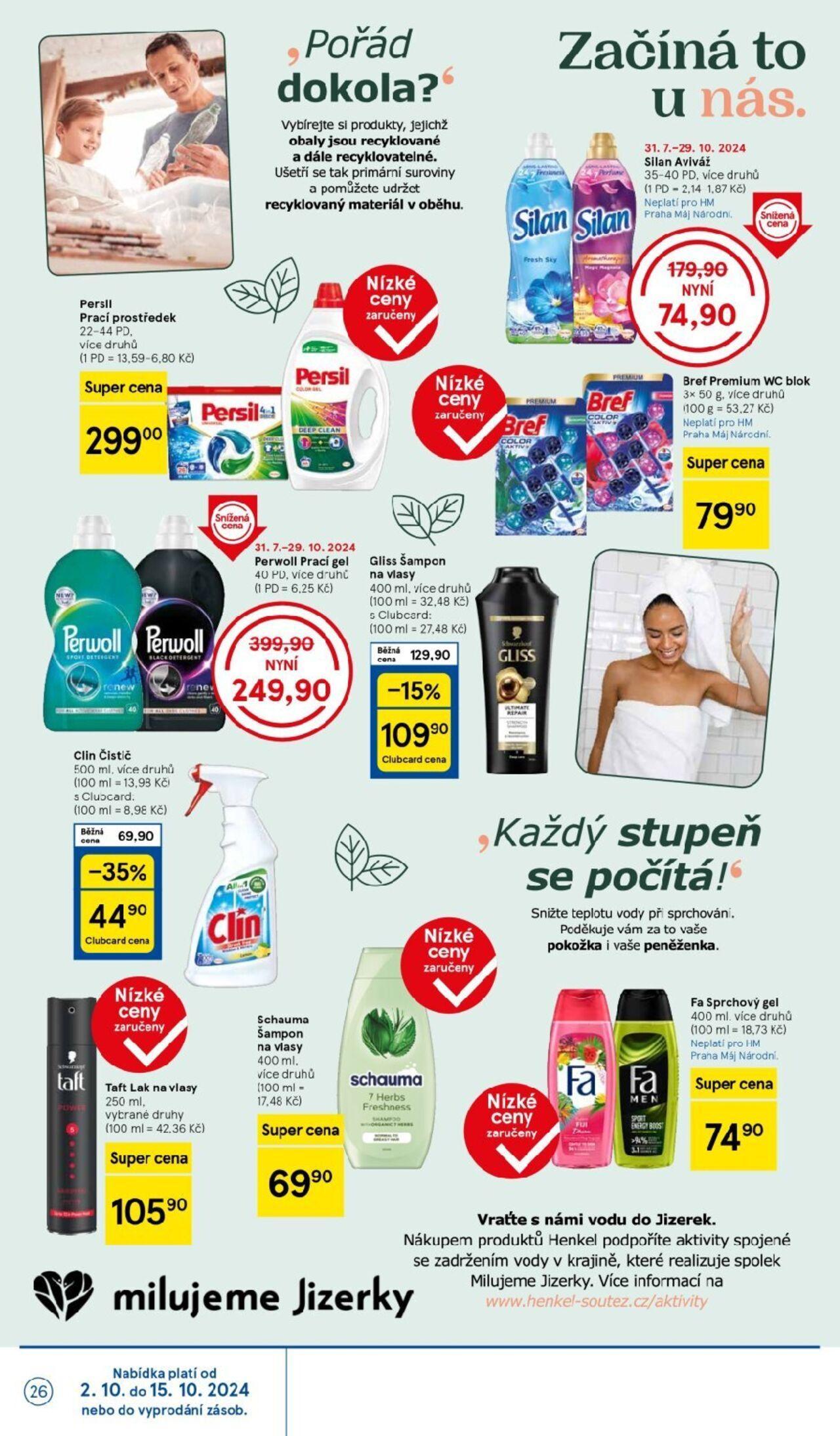 tesco - Tesco leták na tento + příští týden 02.10.2024 - 08.10.2024 - page: 26