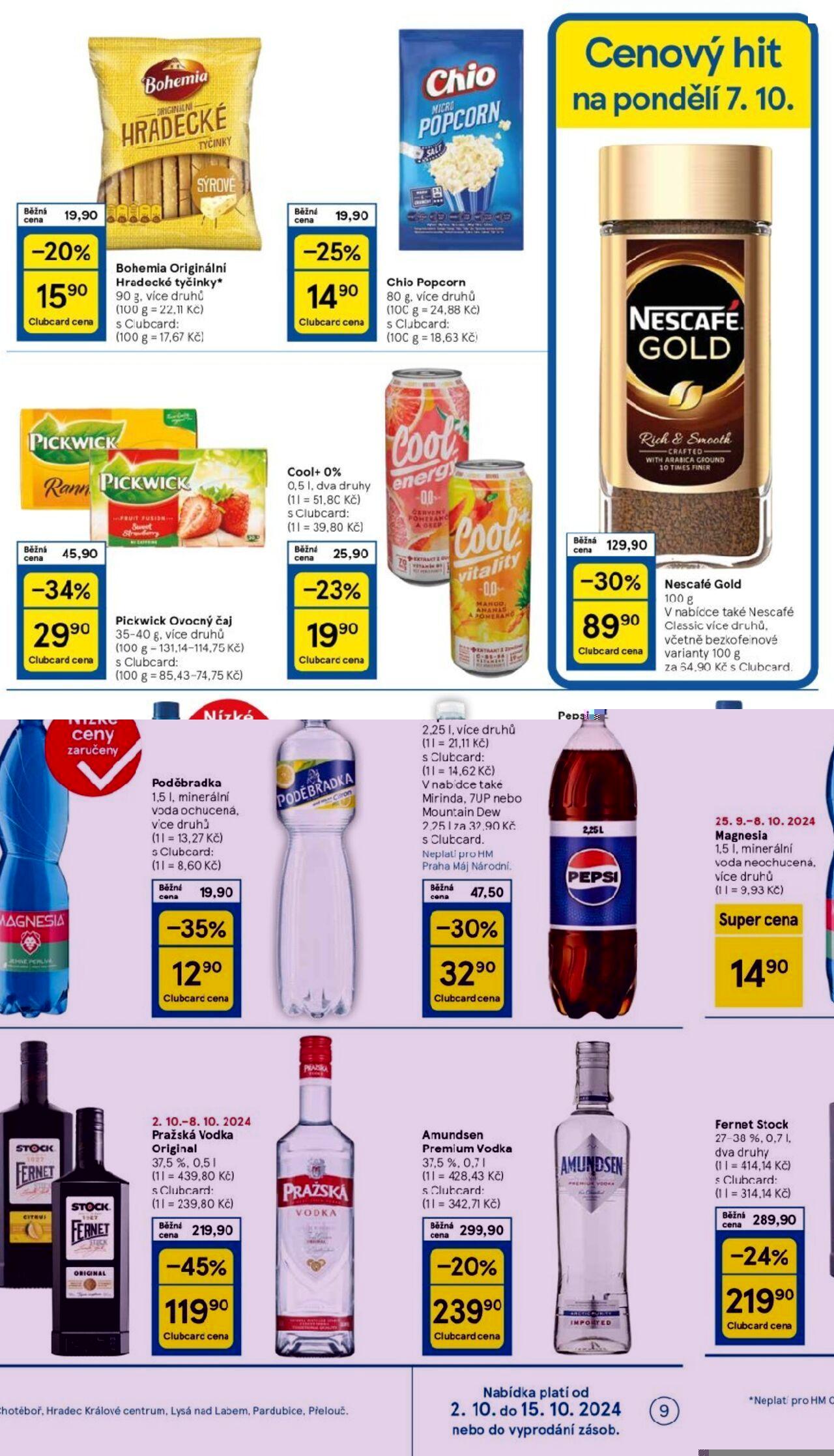 tesco - Tesco leták na tento + příští týden 02.10.2024 - 08.10.2024 - page: 9