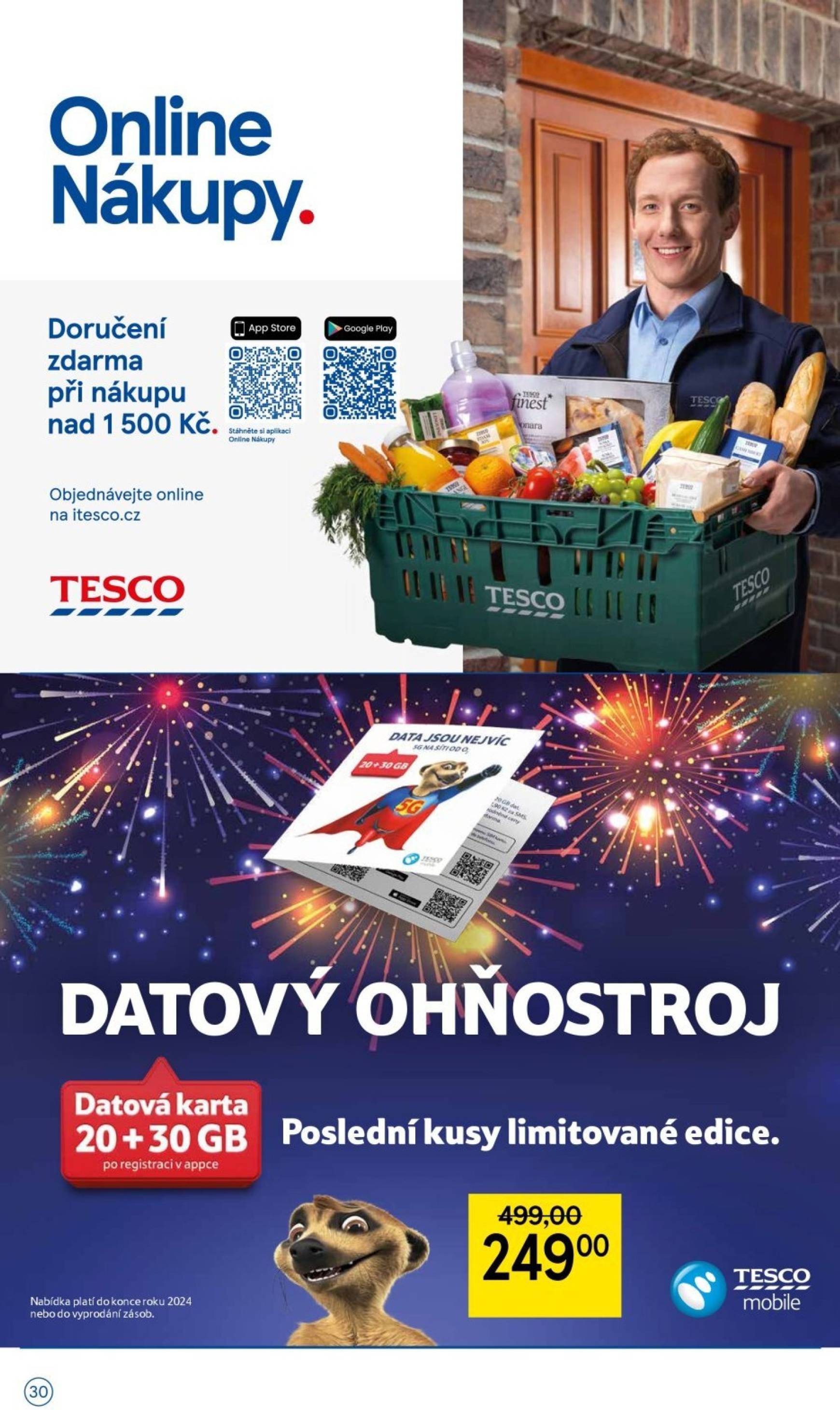 tesco - Leták Tesco od 23.10. do 29.10. - page: 30