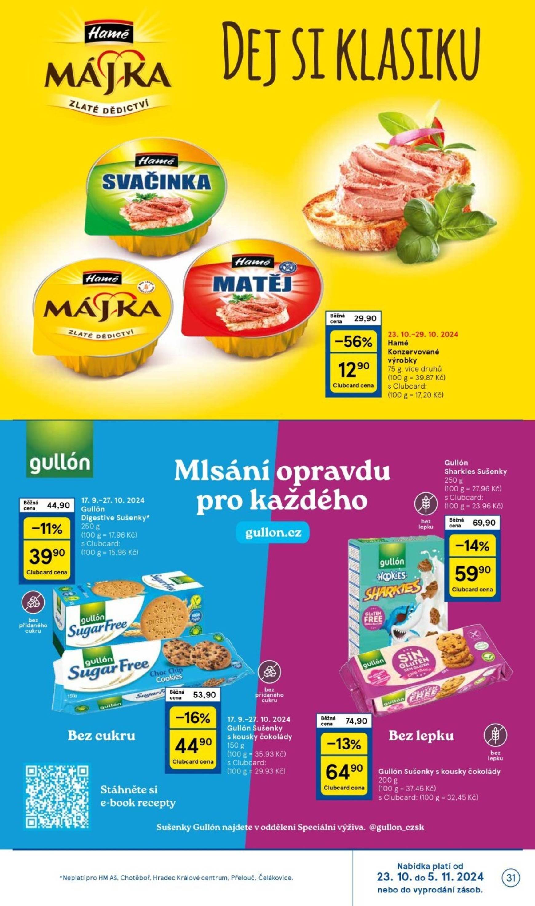 tesco - Leták Tesco od 23.10. do 29.10. - page: 31