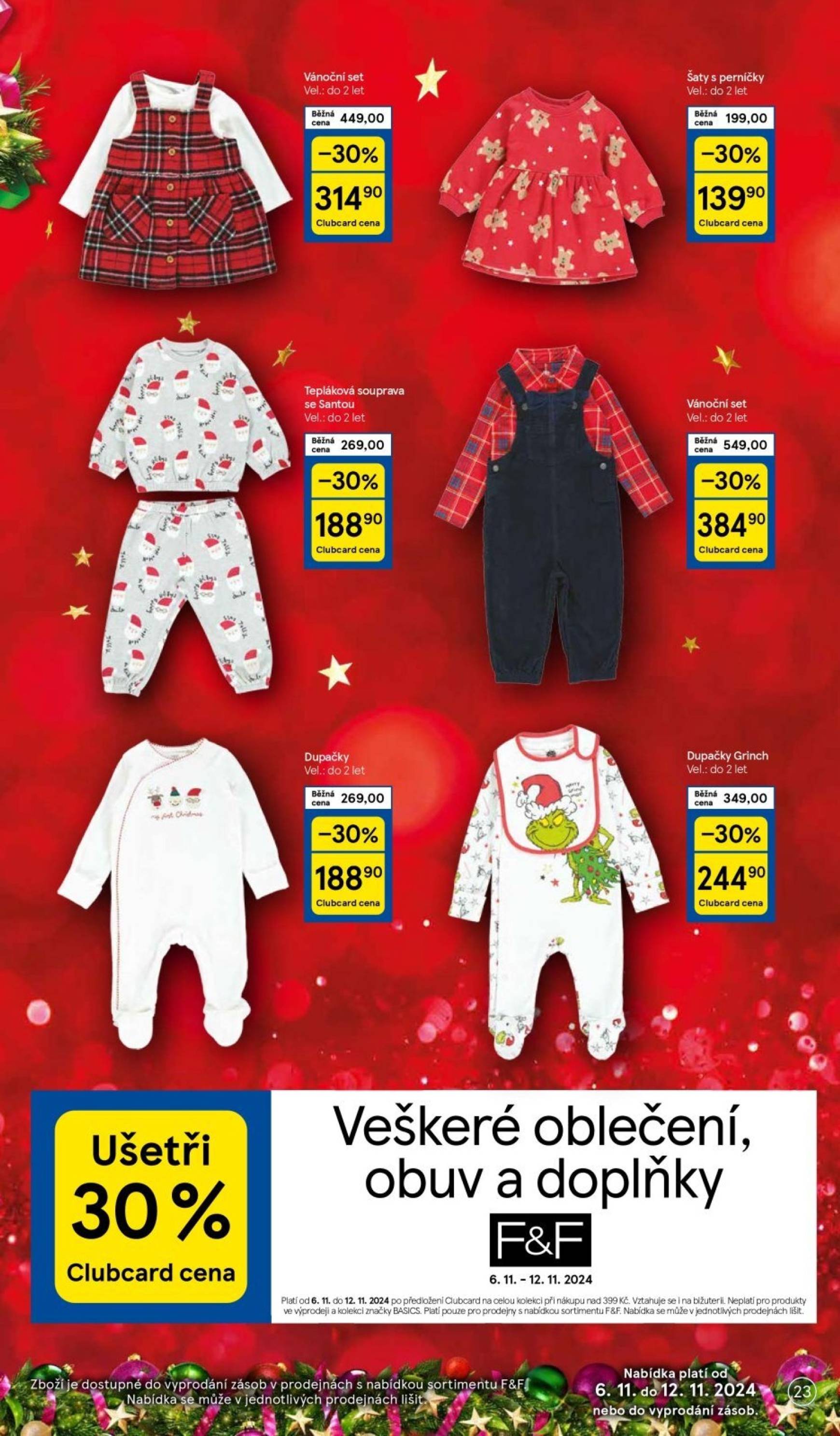 tesco - Leták Tesco Supermarket - Vánoční katalog hraček od 29.10. do 18.11. - page: 23