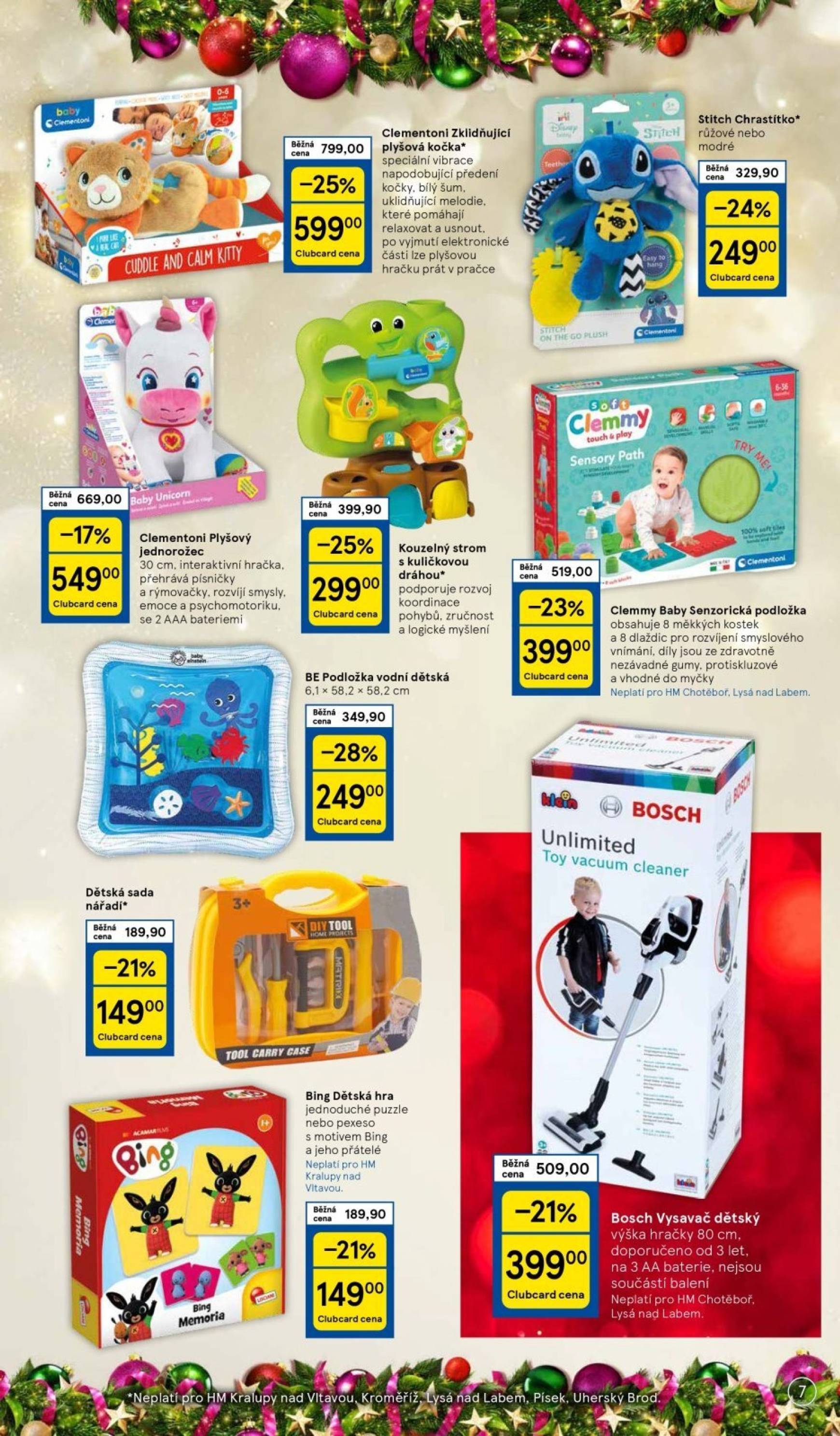 tesco - Leták Tesco Supermarket - Vánoční katalog hraček od 29.10. do 18.11. - page: 7