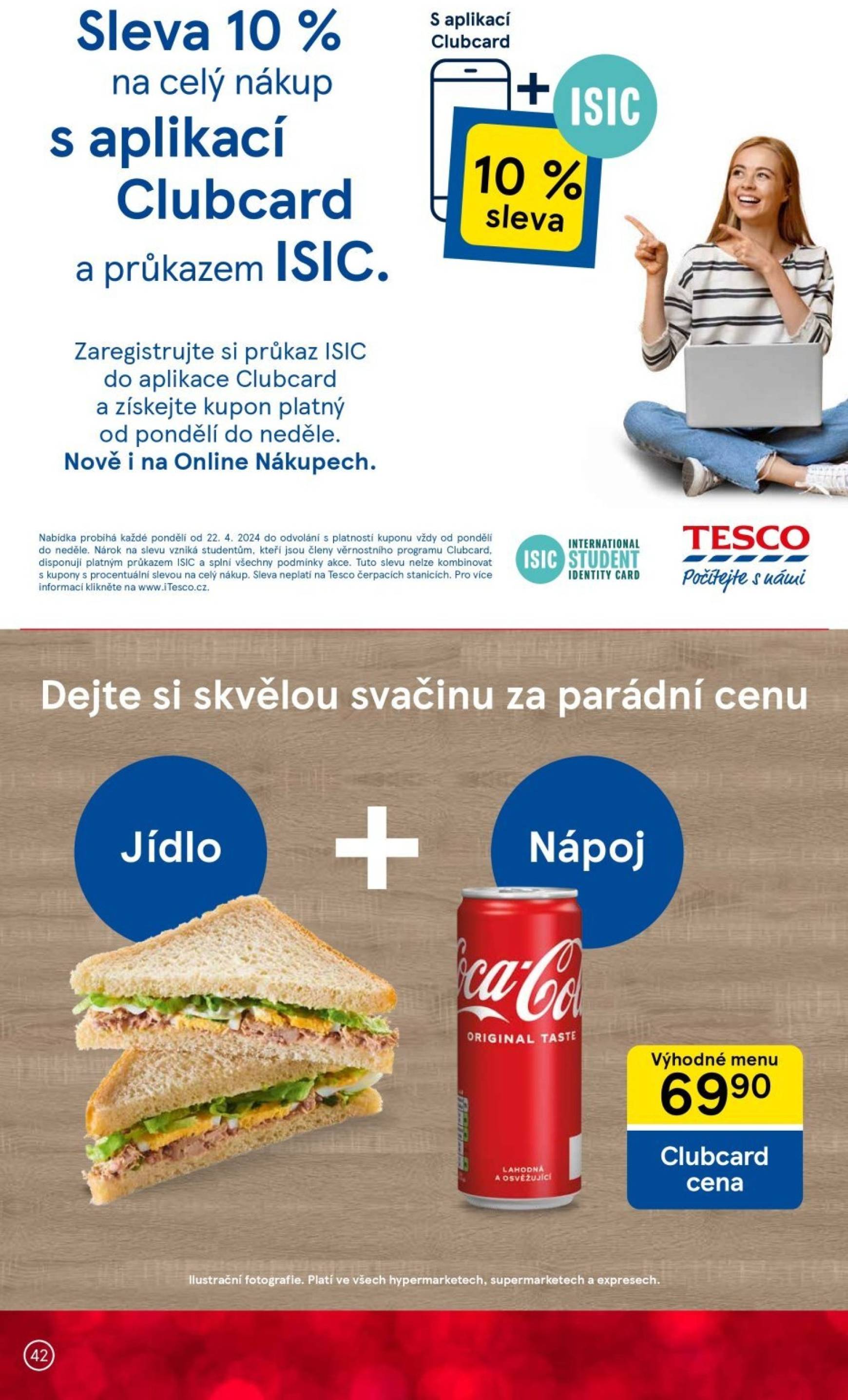 tesco - Leták Tesco od 06.11. do 12.11. - page: 42