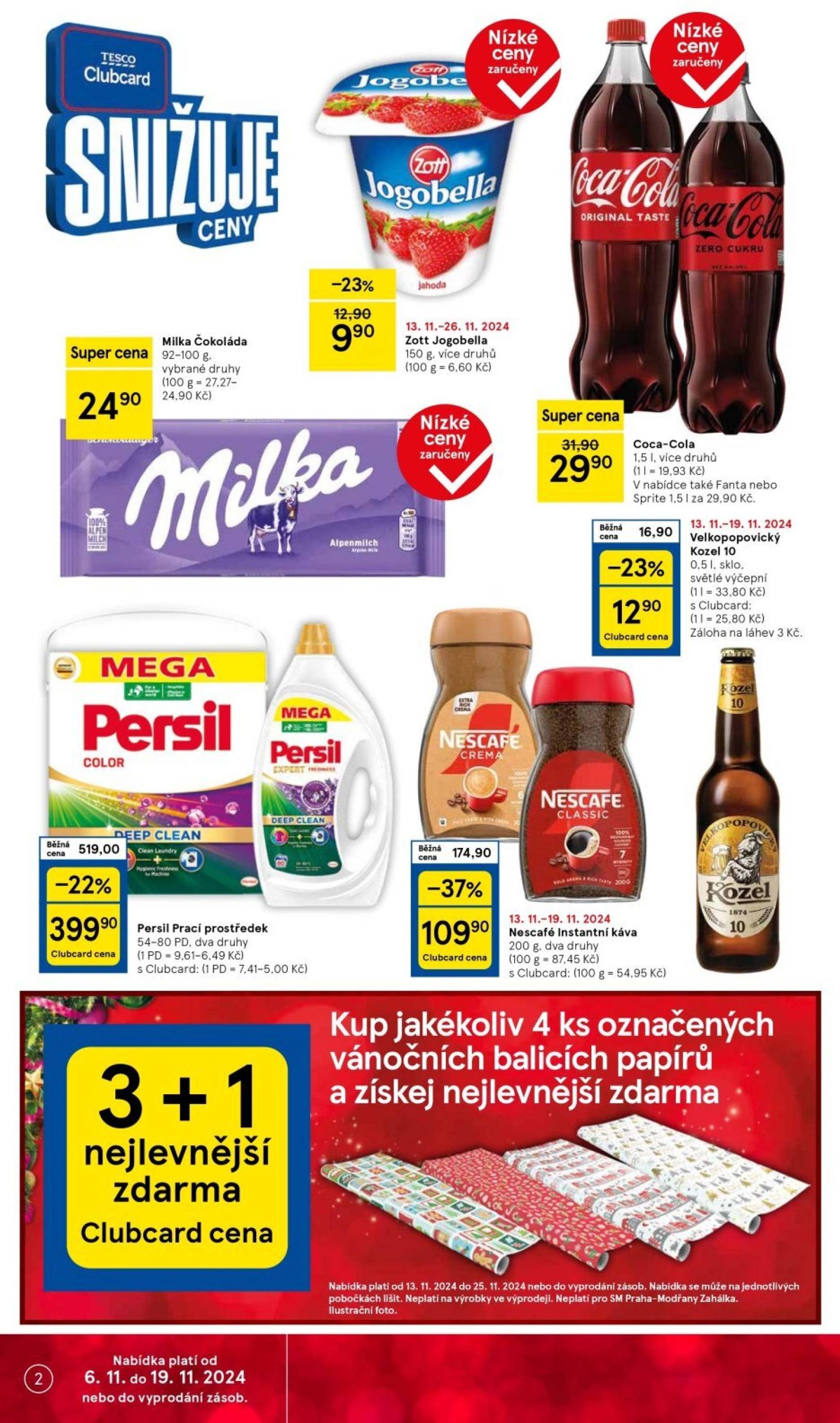 tesco - Leták Tesco Supermarket od 13.11. do 19.11. - page: 2