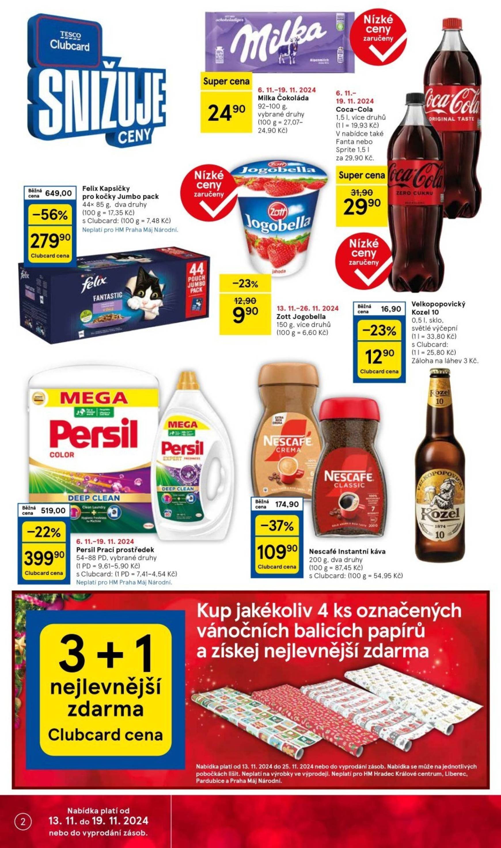 tesco - Leták Tesco od 13.11. do 19.11. - page: 2