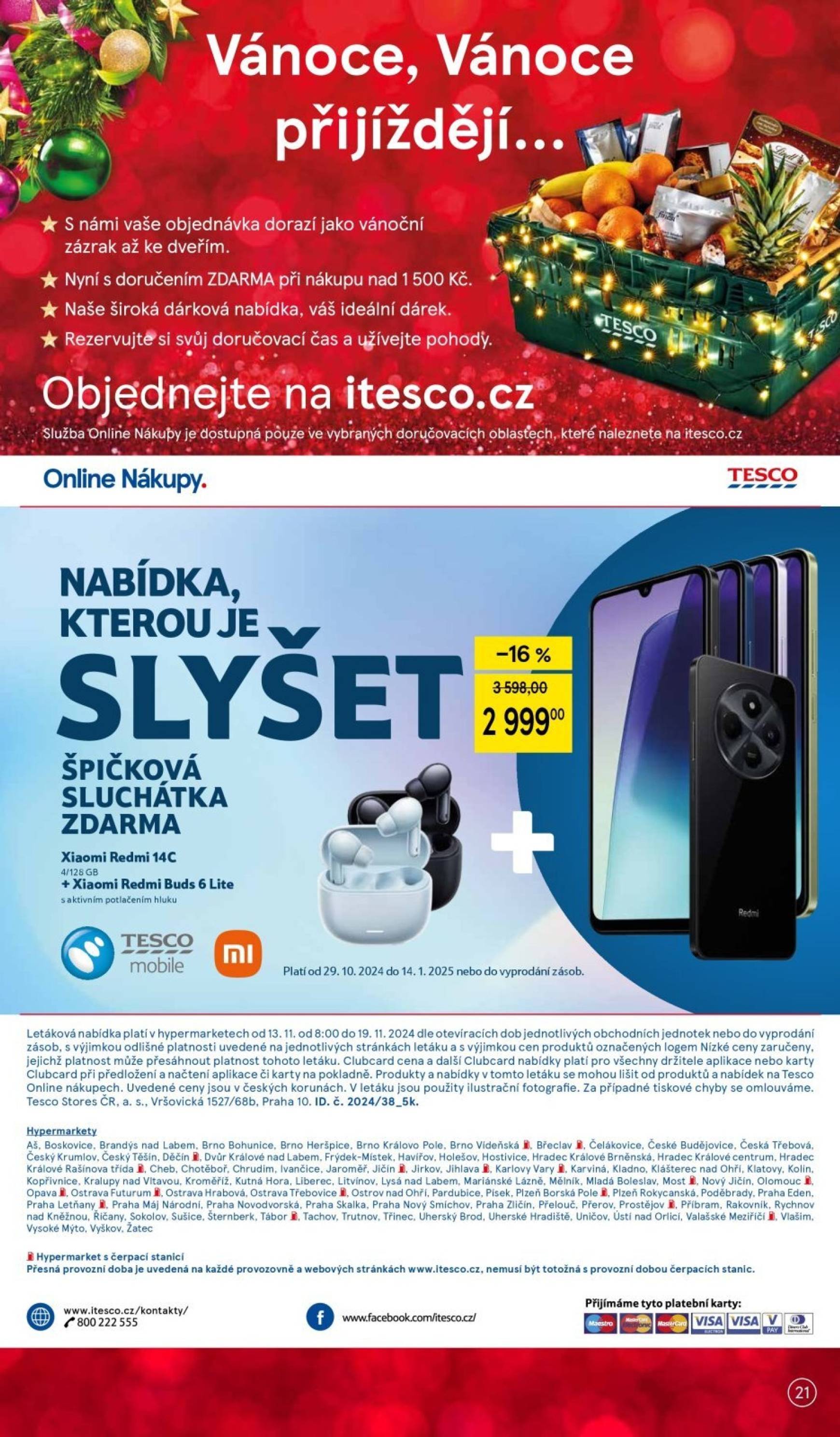 tesco - Leták Tesco od 13.11. do 19.11. - page: 21