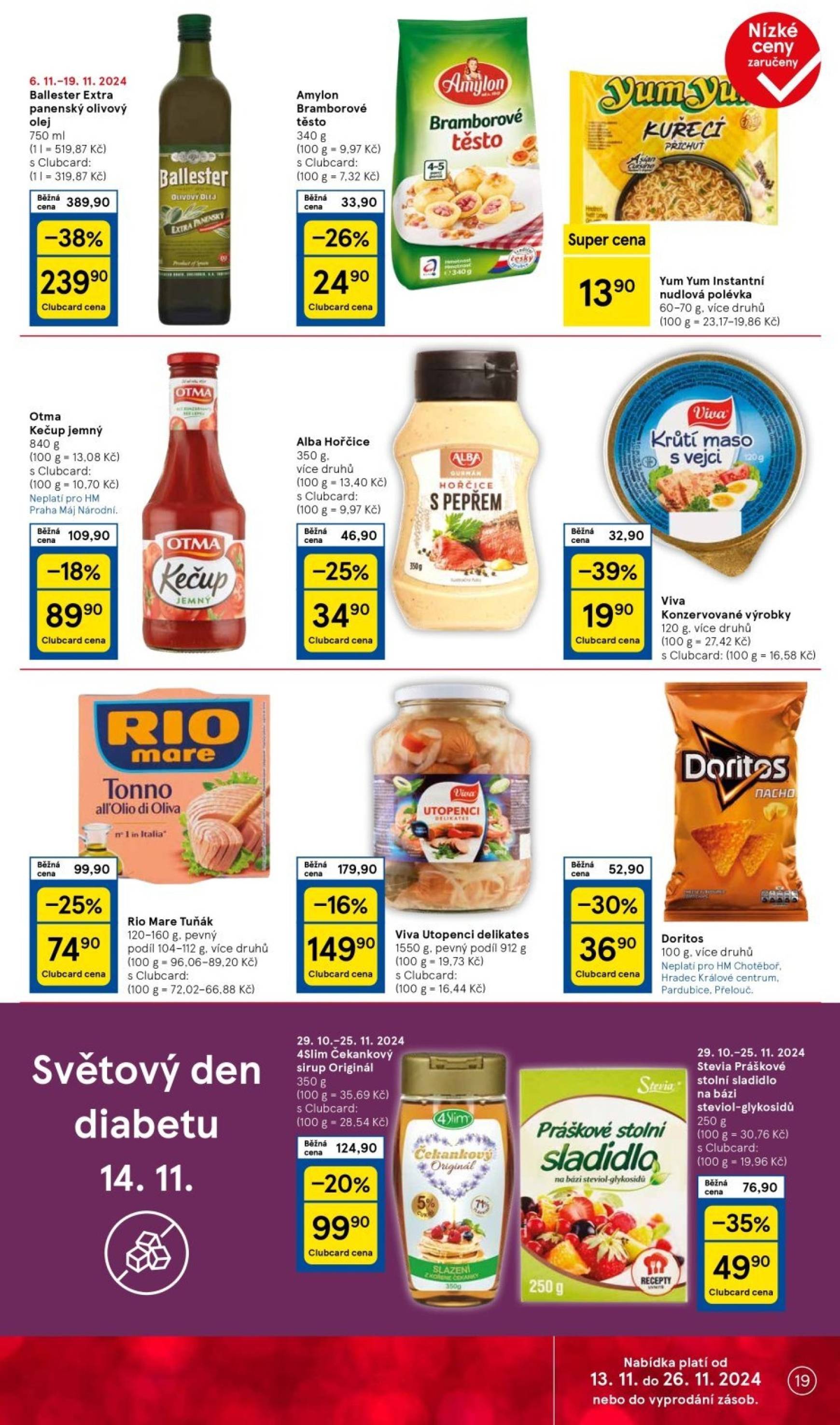 tesco - Leták Tesco od 13.11. do 19.11. - page: 19