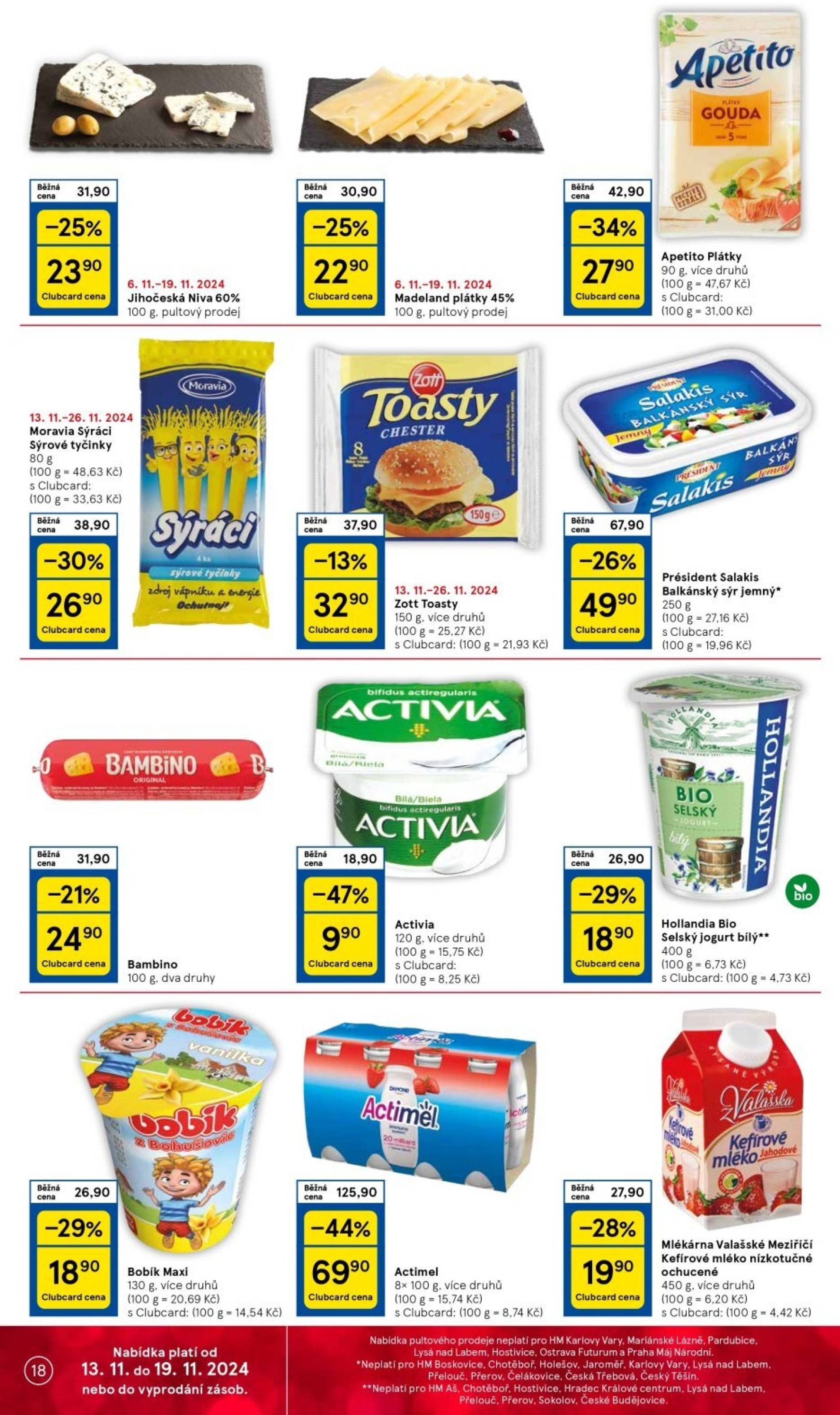 tesco - Leták Tesco od 13.11. do 19.11. - page: 18