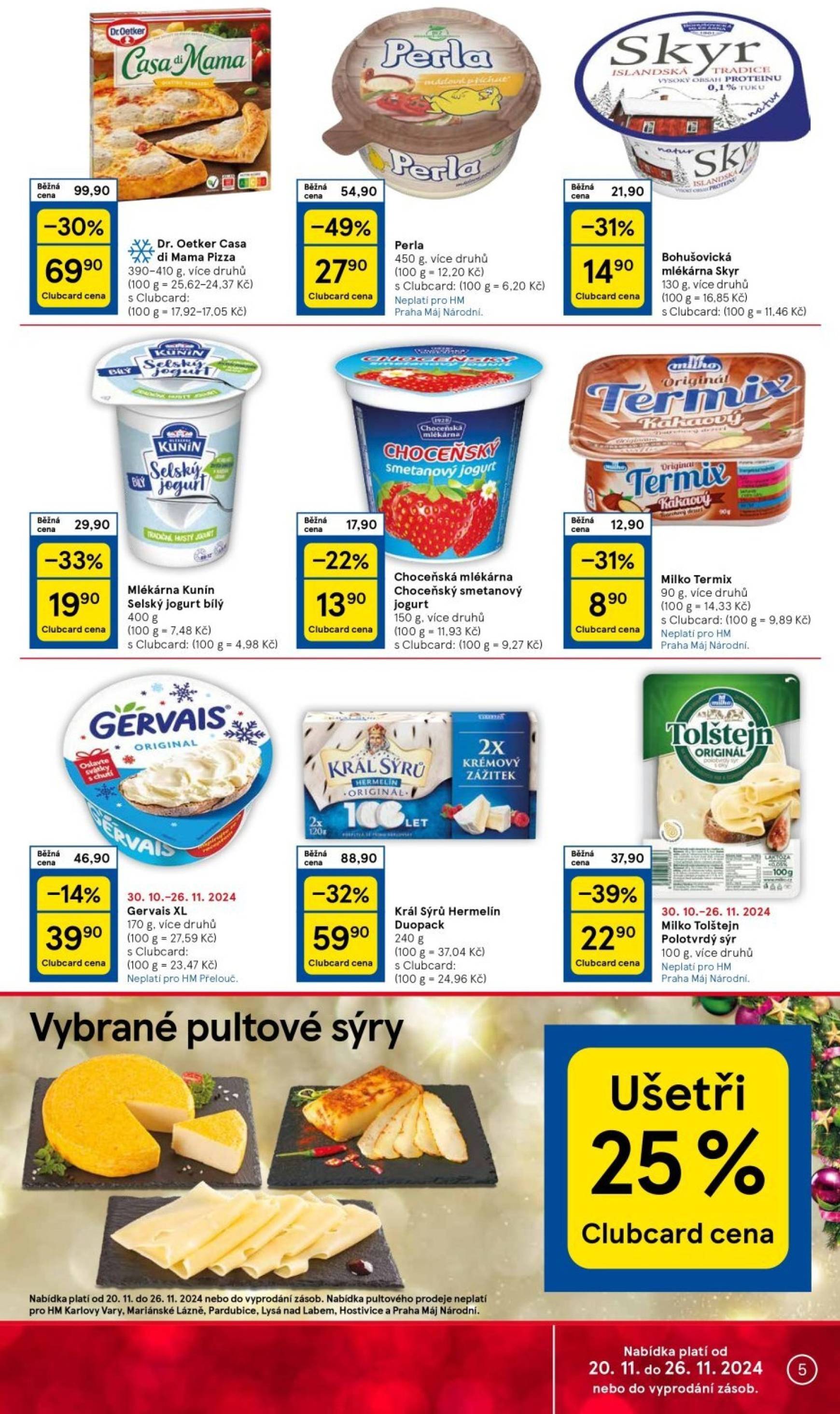 tesco - Leták Tesco od 20.11. do 26.11. - page: 5