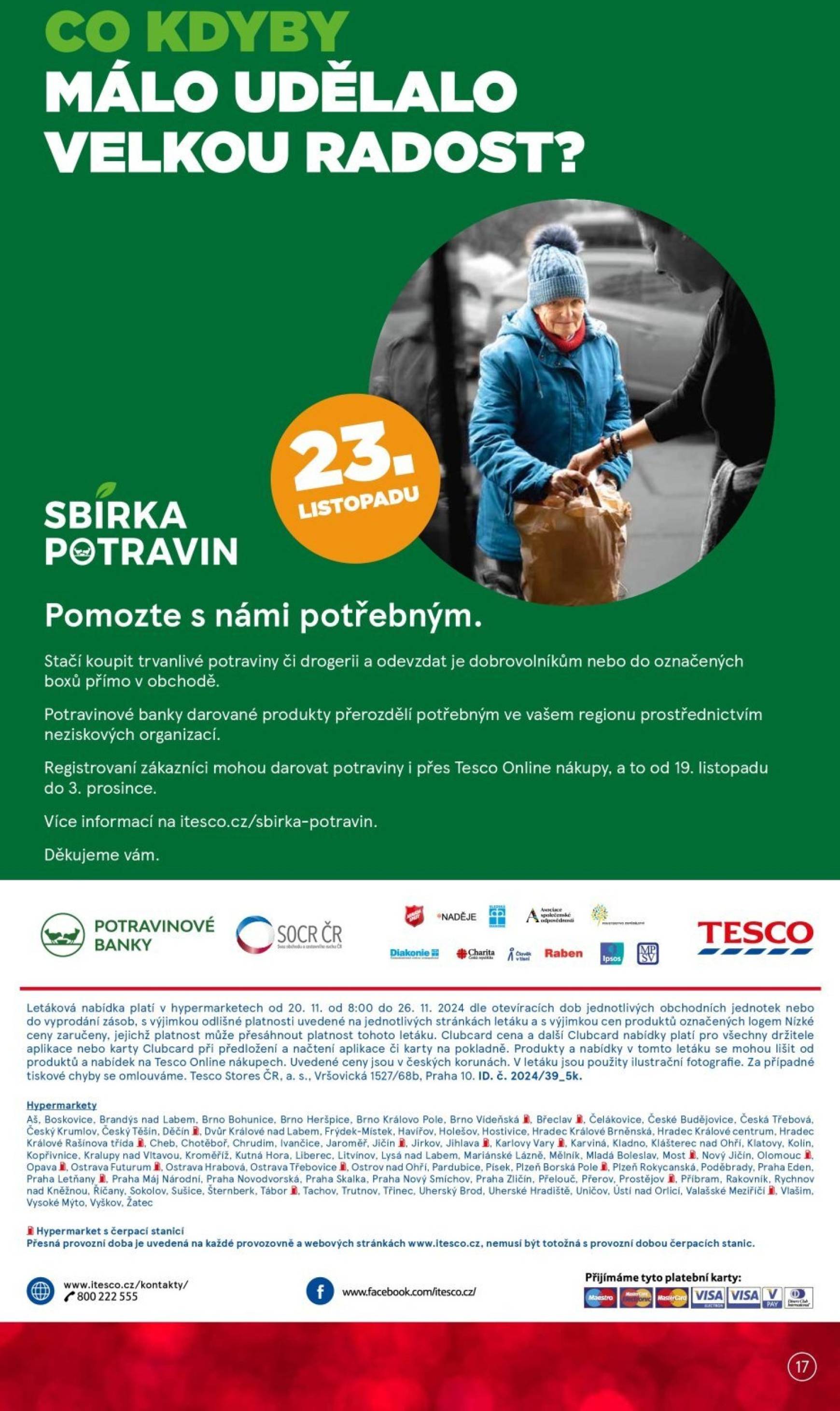 tesco - Leták Tesco od 20.11. do 26.11. - page: 17