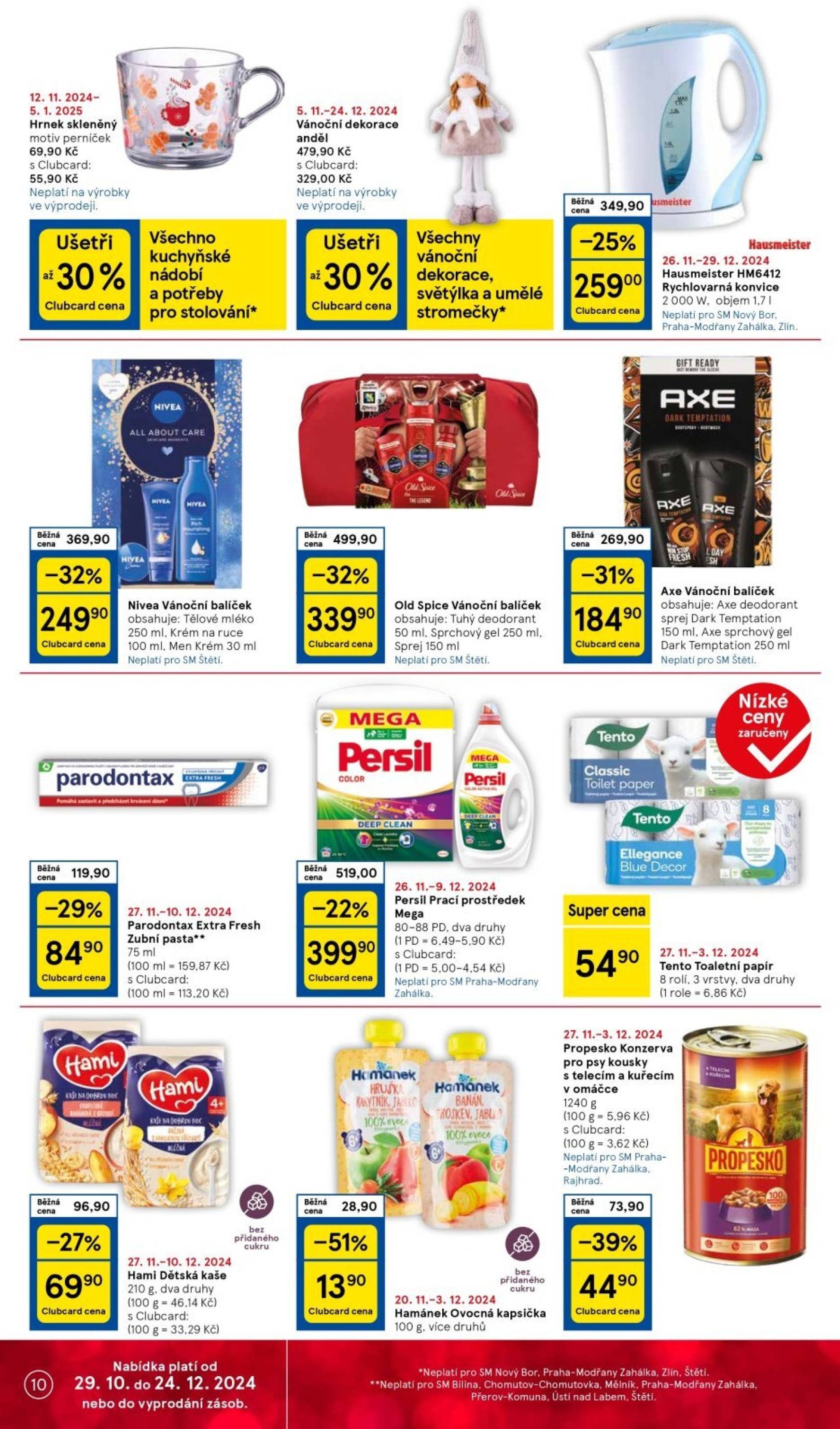 tesco - Leták Tesco Supermarket od 27.11. do 03.12. - page: 10