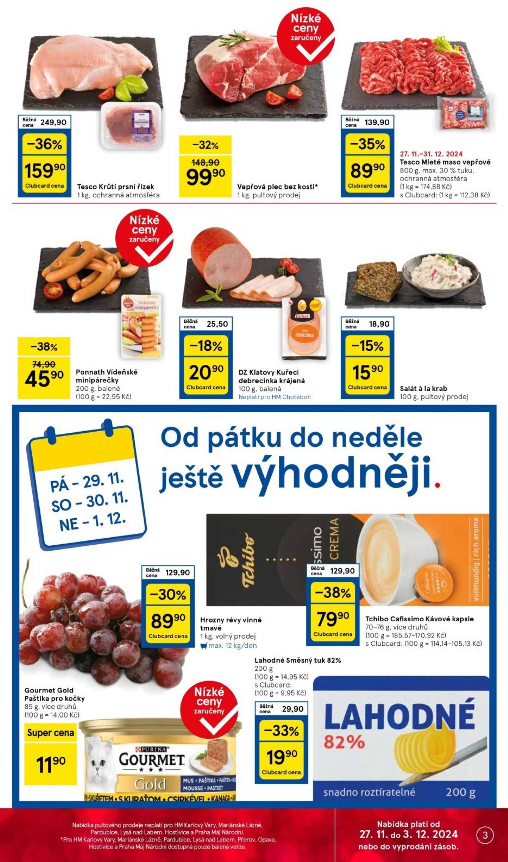 tesco - Leták Tesco od 27.11. do 03.12. - page: 3