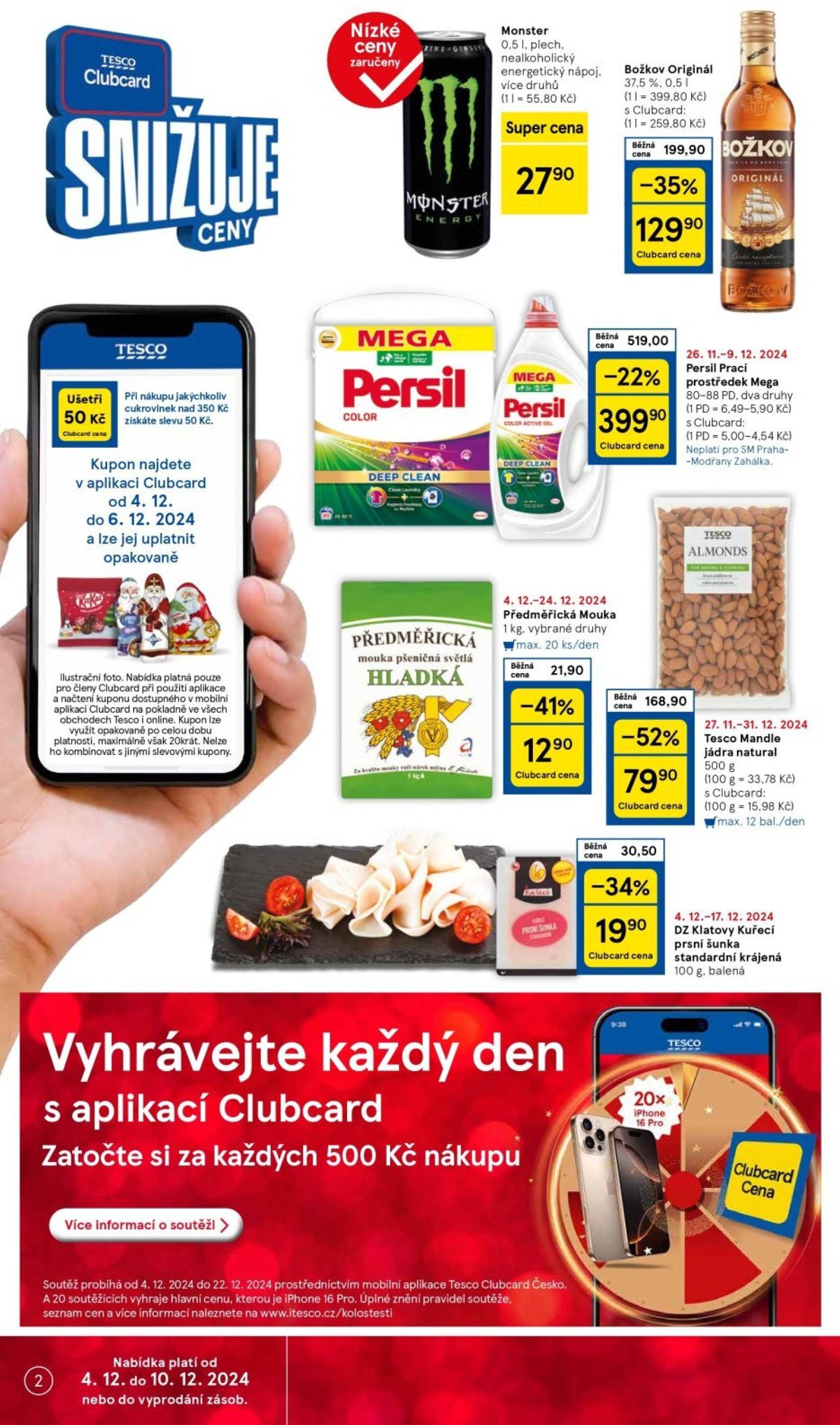 tesco - Leták Tesco Supermarket od 04.12. do 10.12. - page: 2