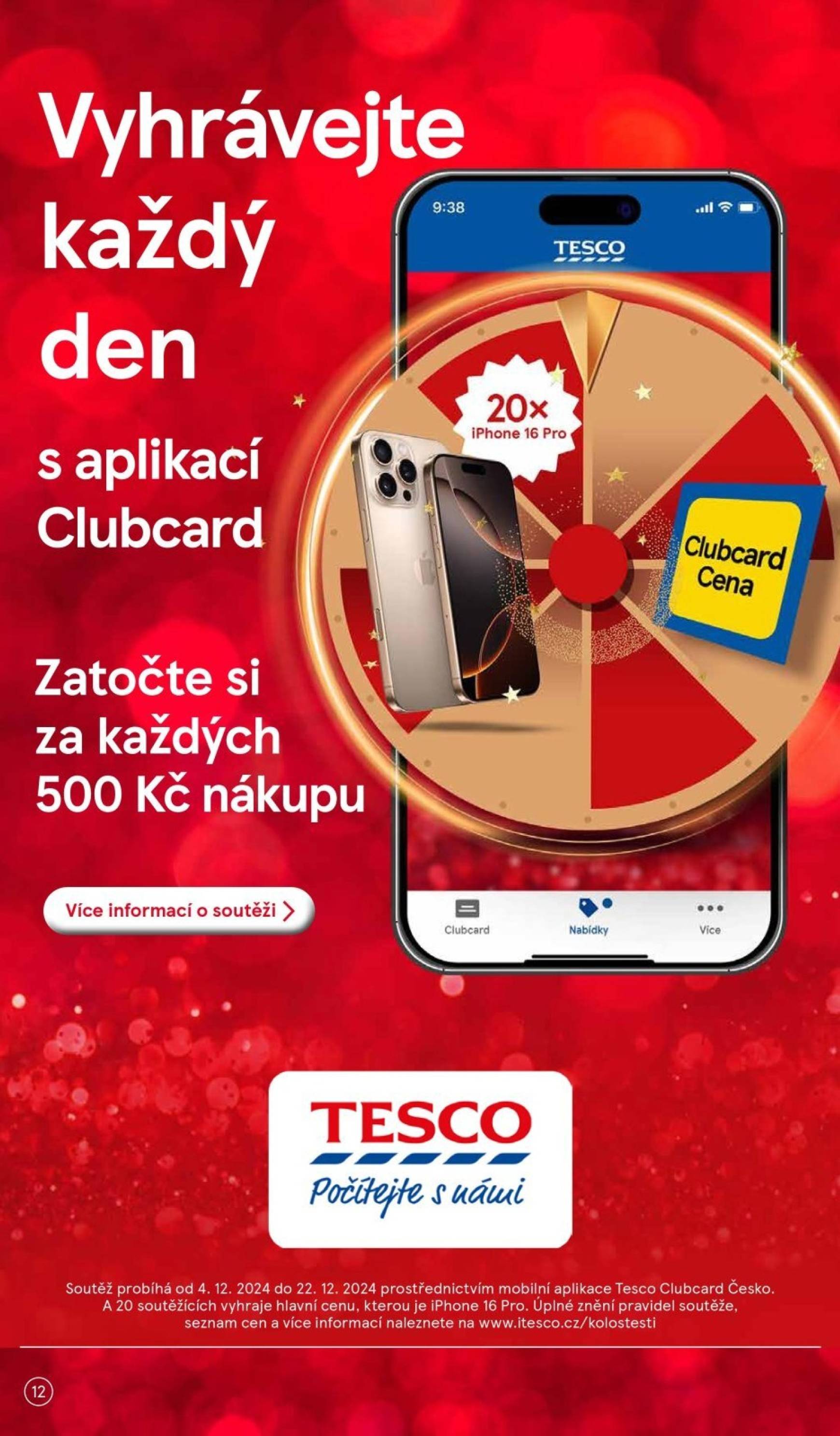 tesco - Leták Tesco Supermarket od 04.12. do 10.12. - page: 12