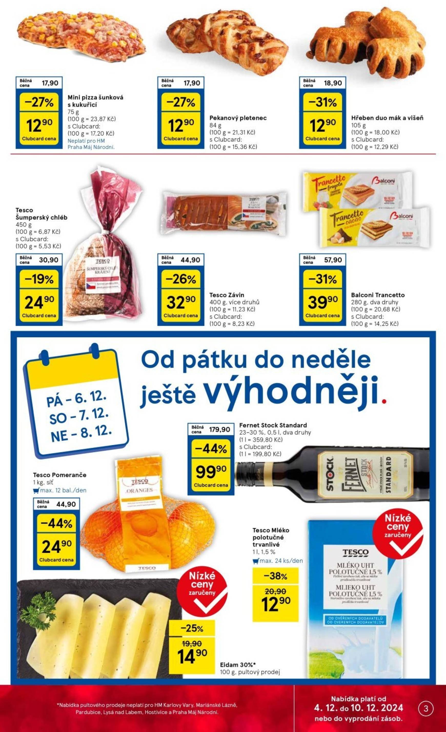 tesco - Leták Tesco od 04.12. do 10.12. - page: 3