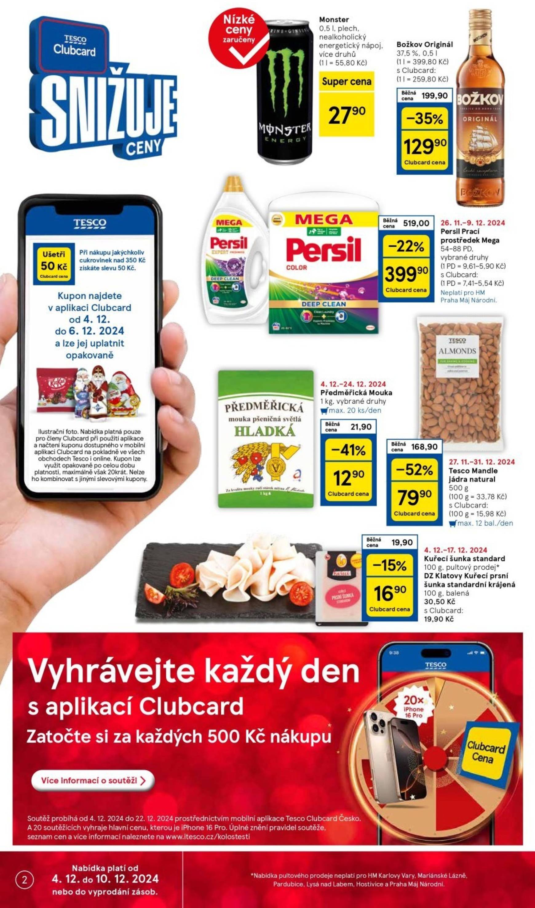 tesco - Leták Tesco od 04.12. do 10.12. - page: 2