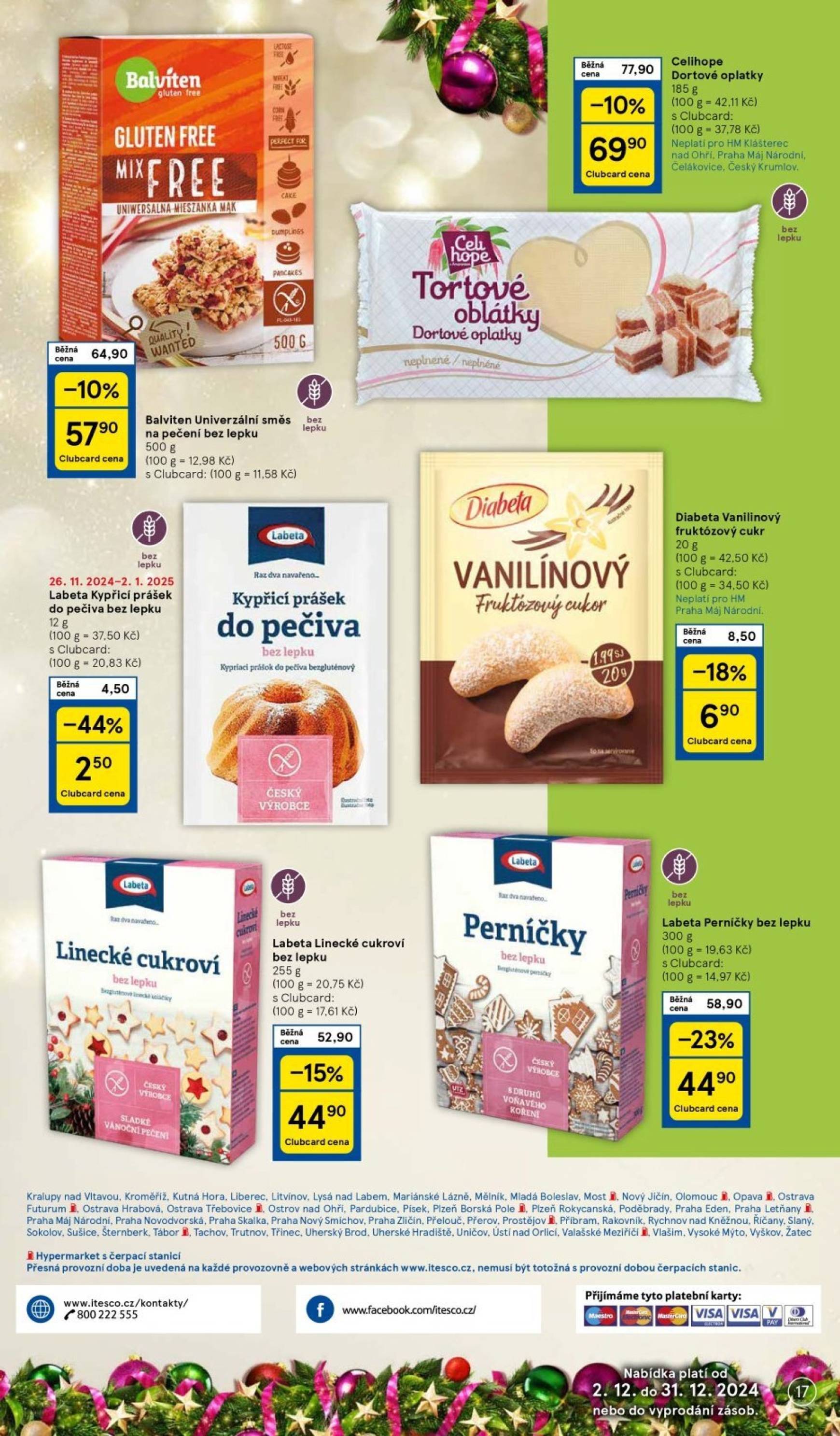 tesco - Leták Tesco - Delikatesy od 02.12. do 31.12. - page: 17