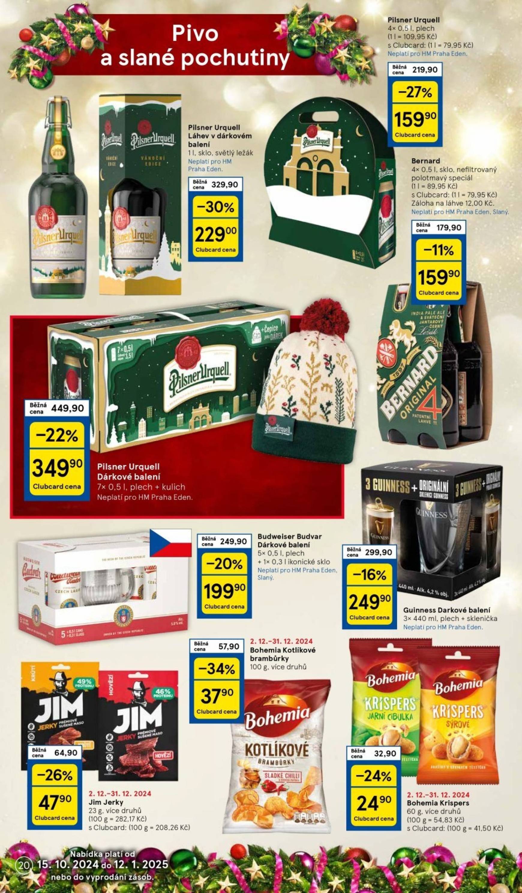 tesco - Leták Tesco - Delikatesy od 02.12. do 31.12. - page: 20