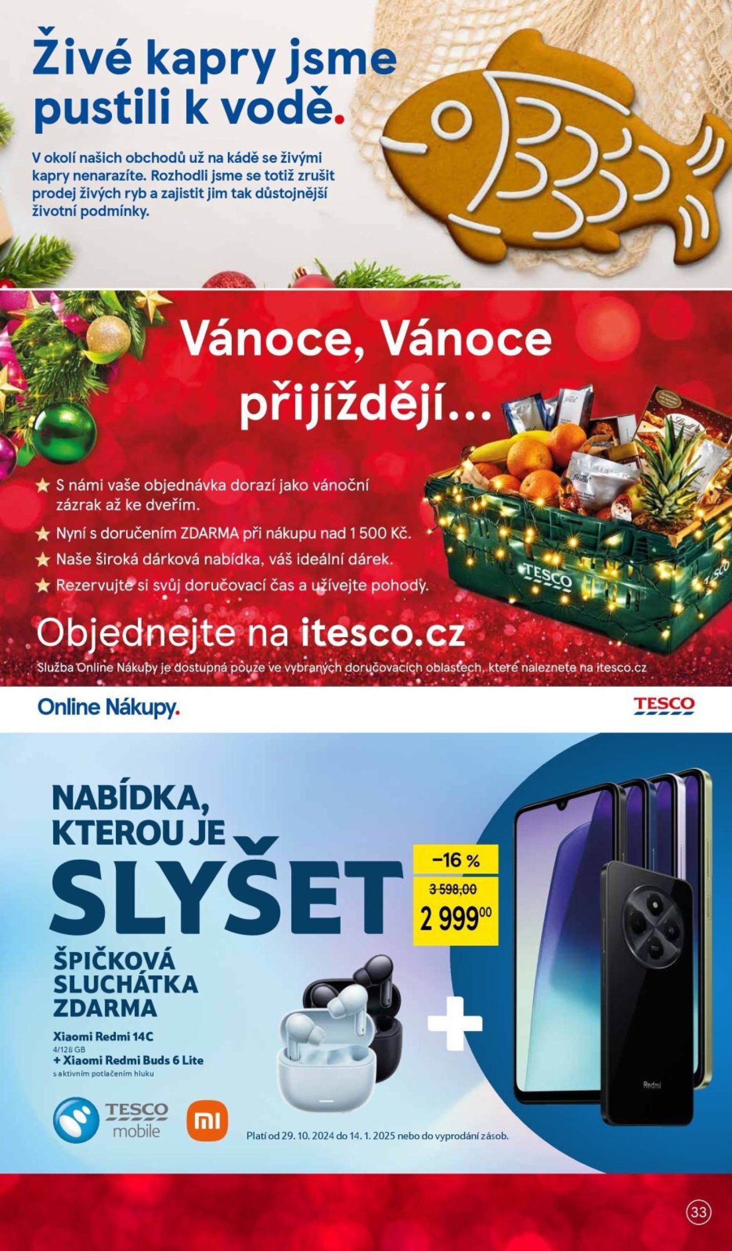 tesco - Leták Tesco od 11.12. do 17.12. - page: 33