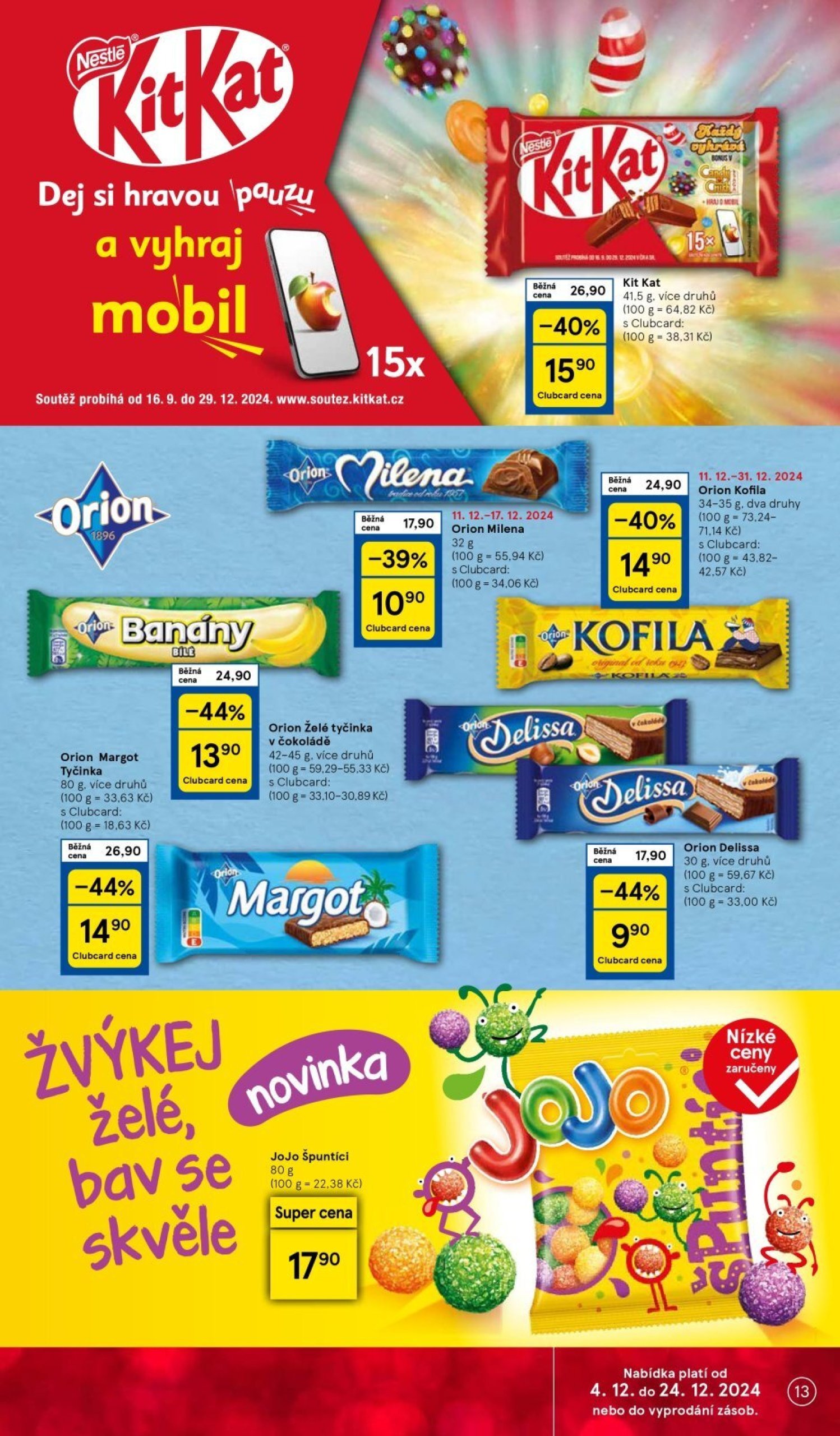 tesco - Leták Tesco od 11.12. do 17.12. - page: 13