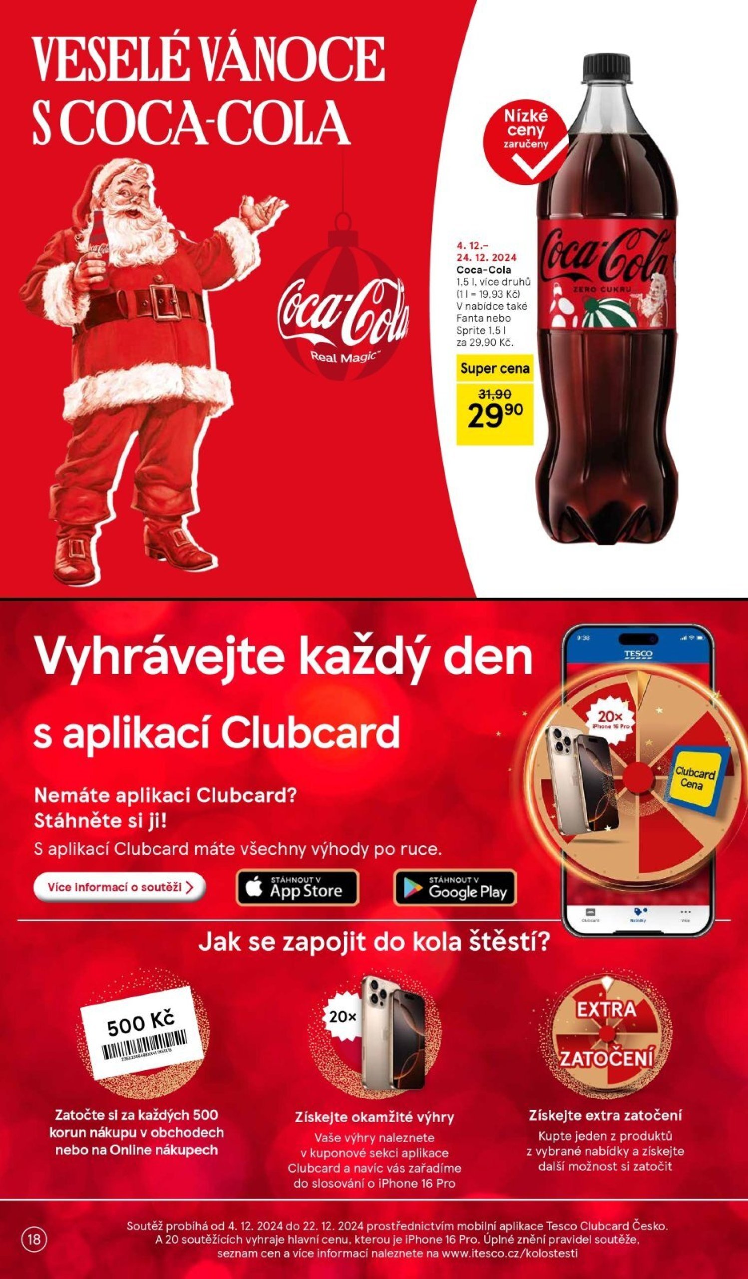 tesco - Leták Tesco od 11.12. do 17.12. - page: 18