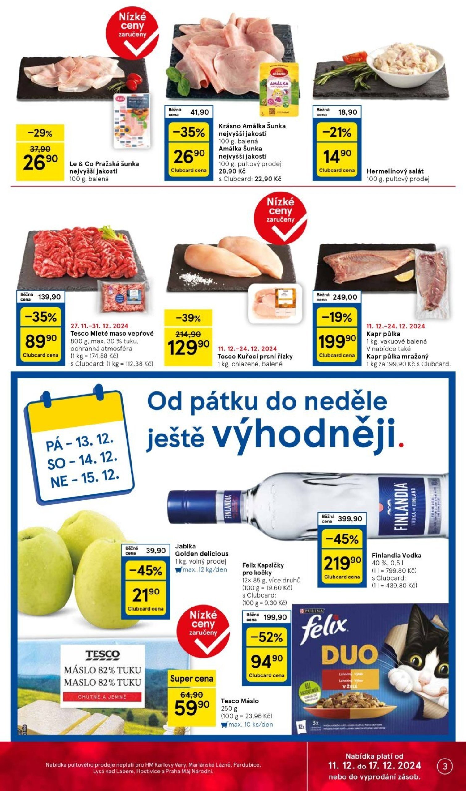 tesco - Leták Tesco od 11.12. do 17.12. - page: 3