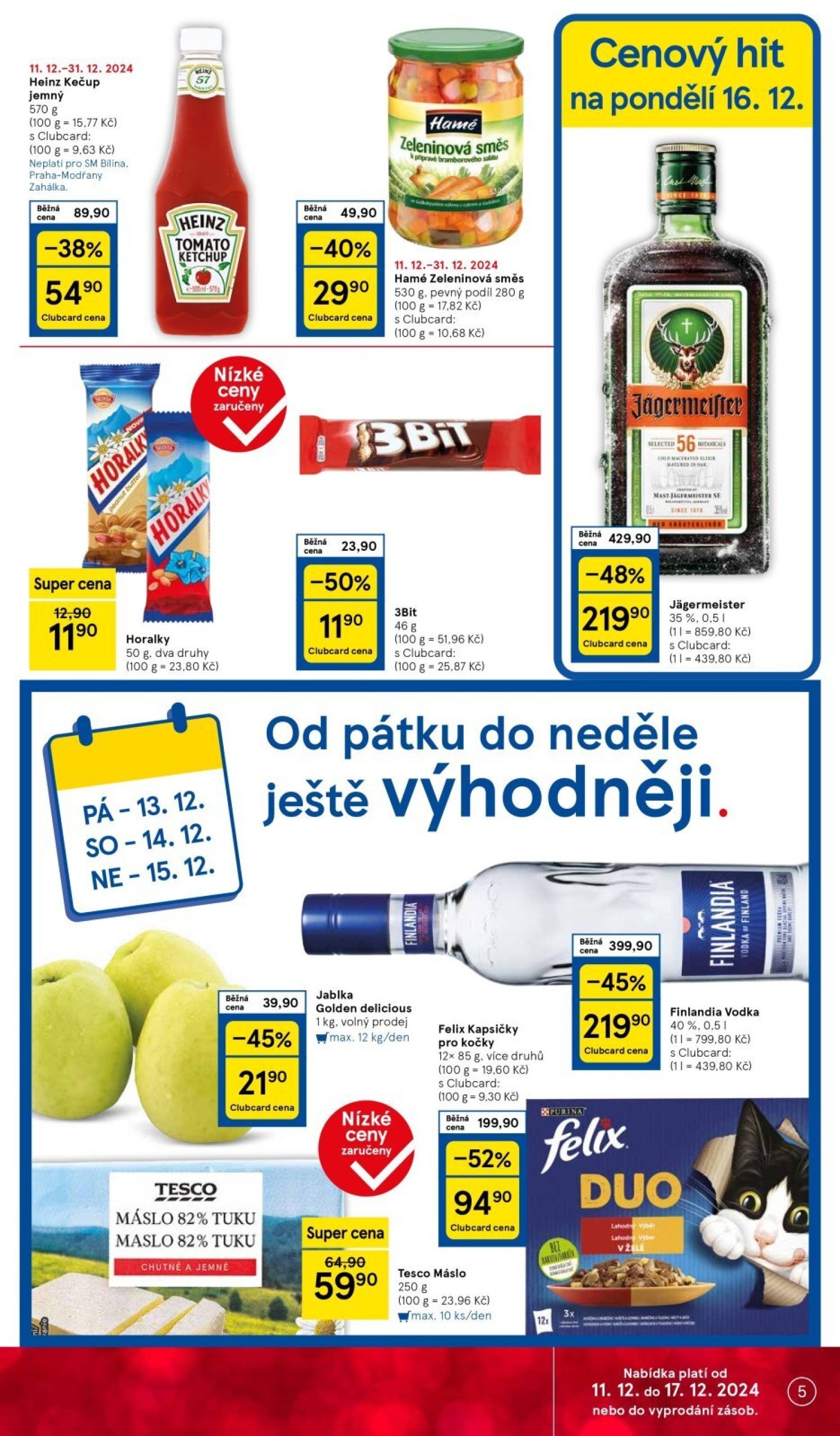 tesco - Leták Tesco Supermarket od 11.12. do 17.12. - page: 5