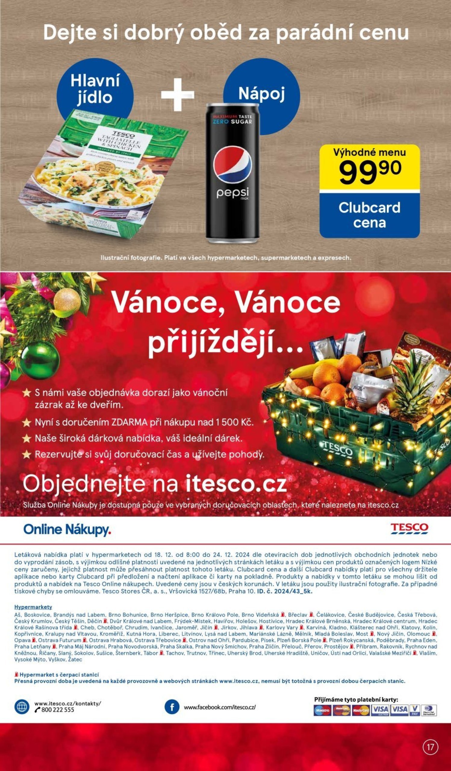 tesco - Leták Tesco od 18.12. do 24.12. - page: 17