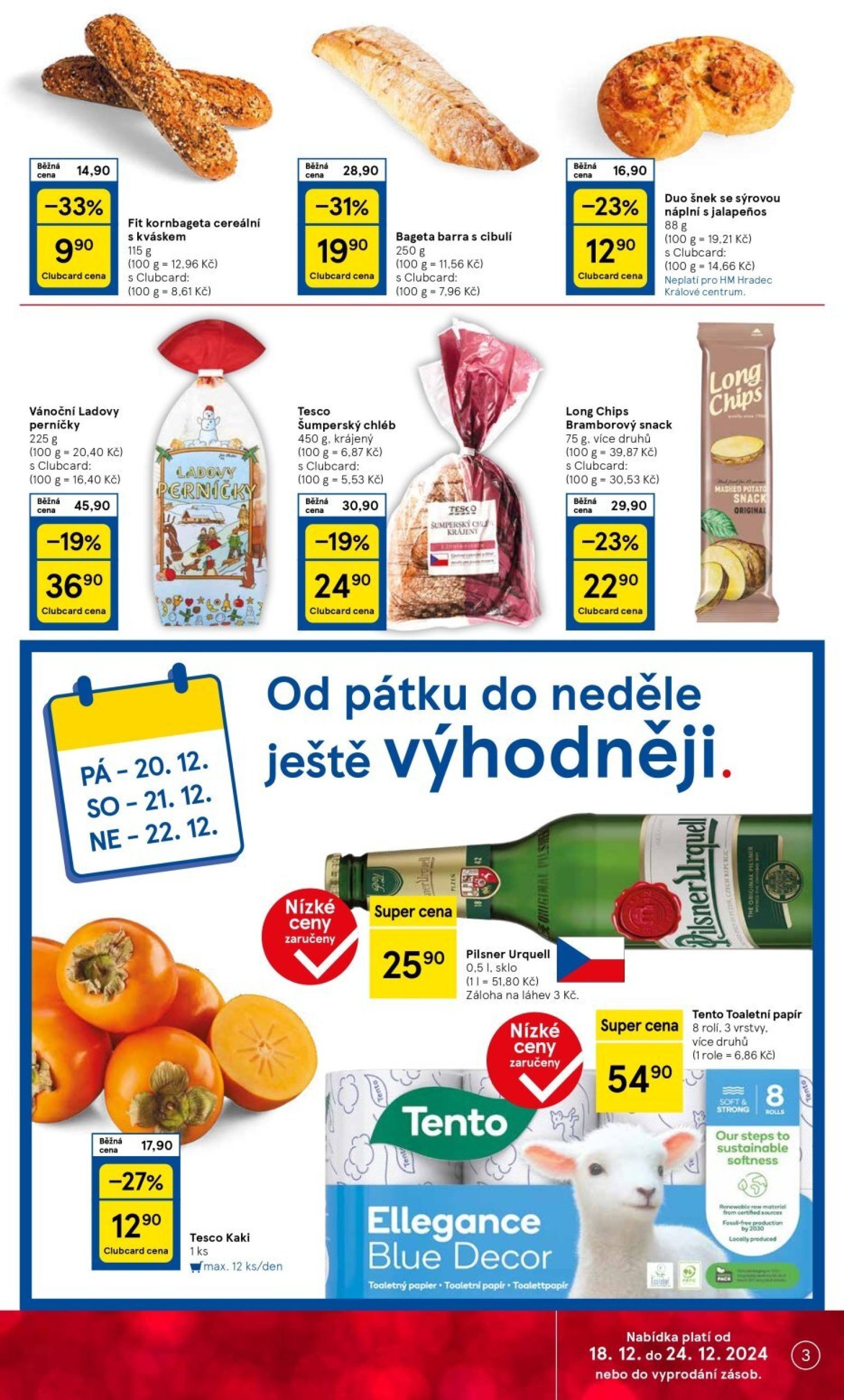 tesco - Leták Tesco od 18.12. do 24.12. - page: 3