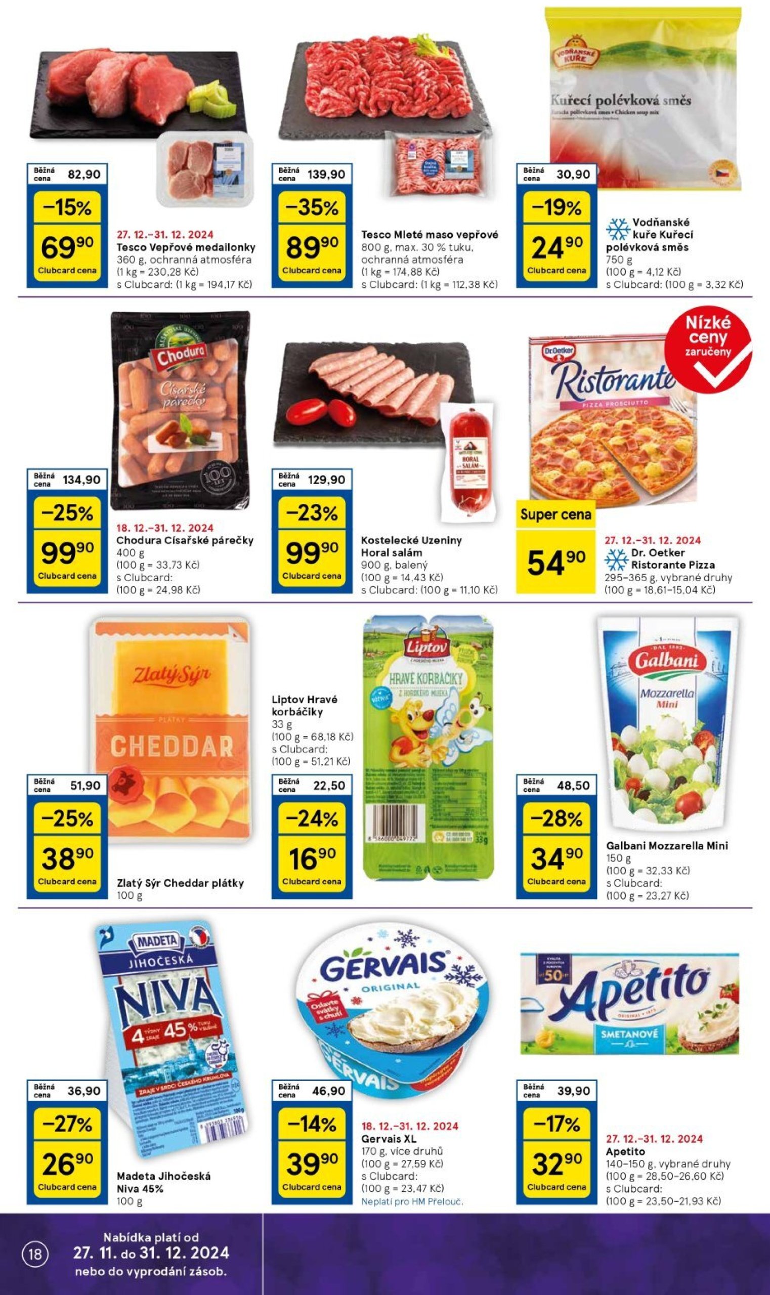 tesco - Leták Tesco od 27.12. do 31.12. - page: 18