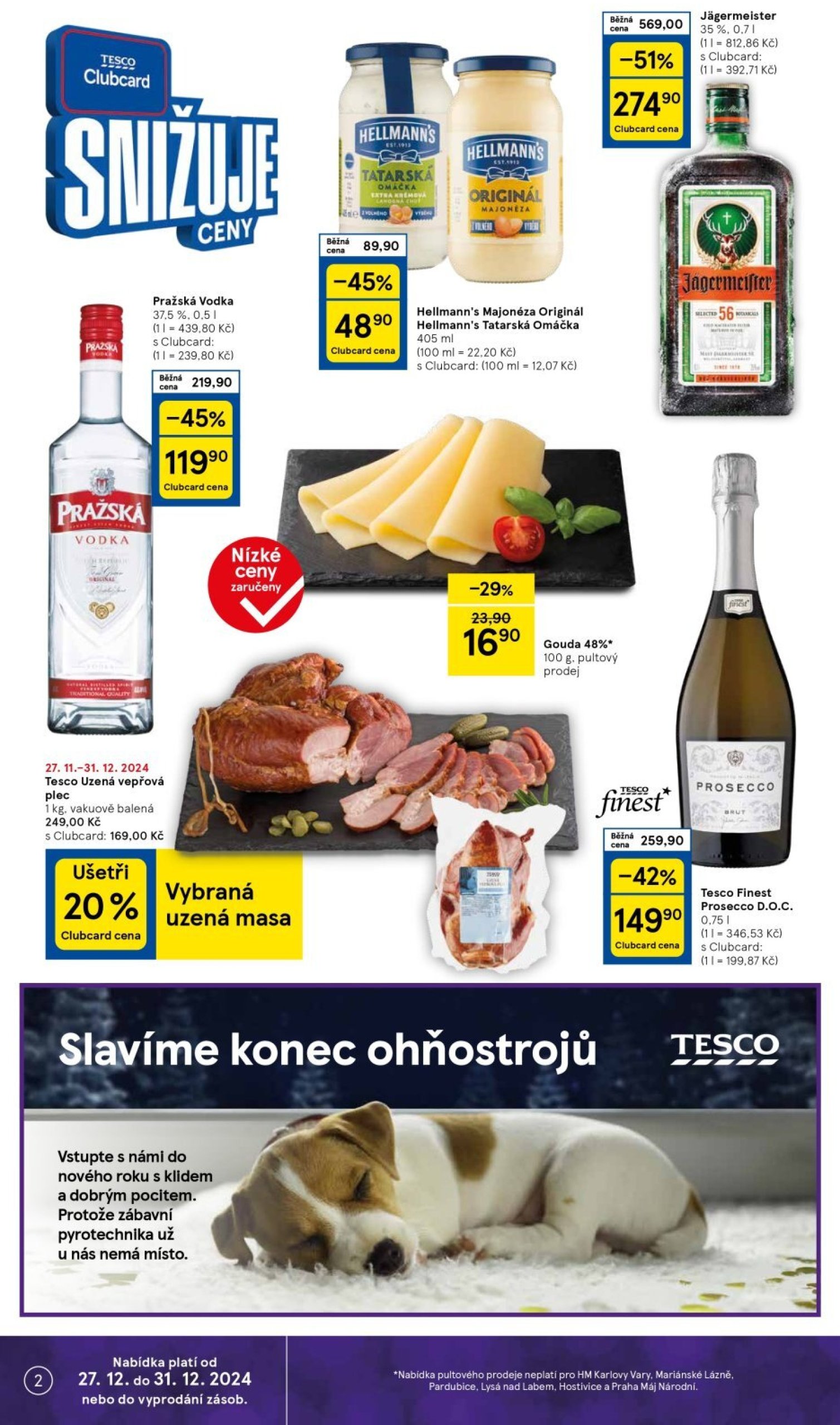 tesco - Leták Tesco od 27.12. do 31.12. - page: 2