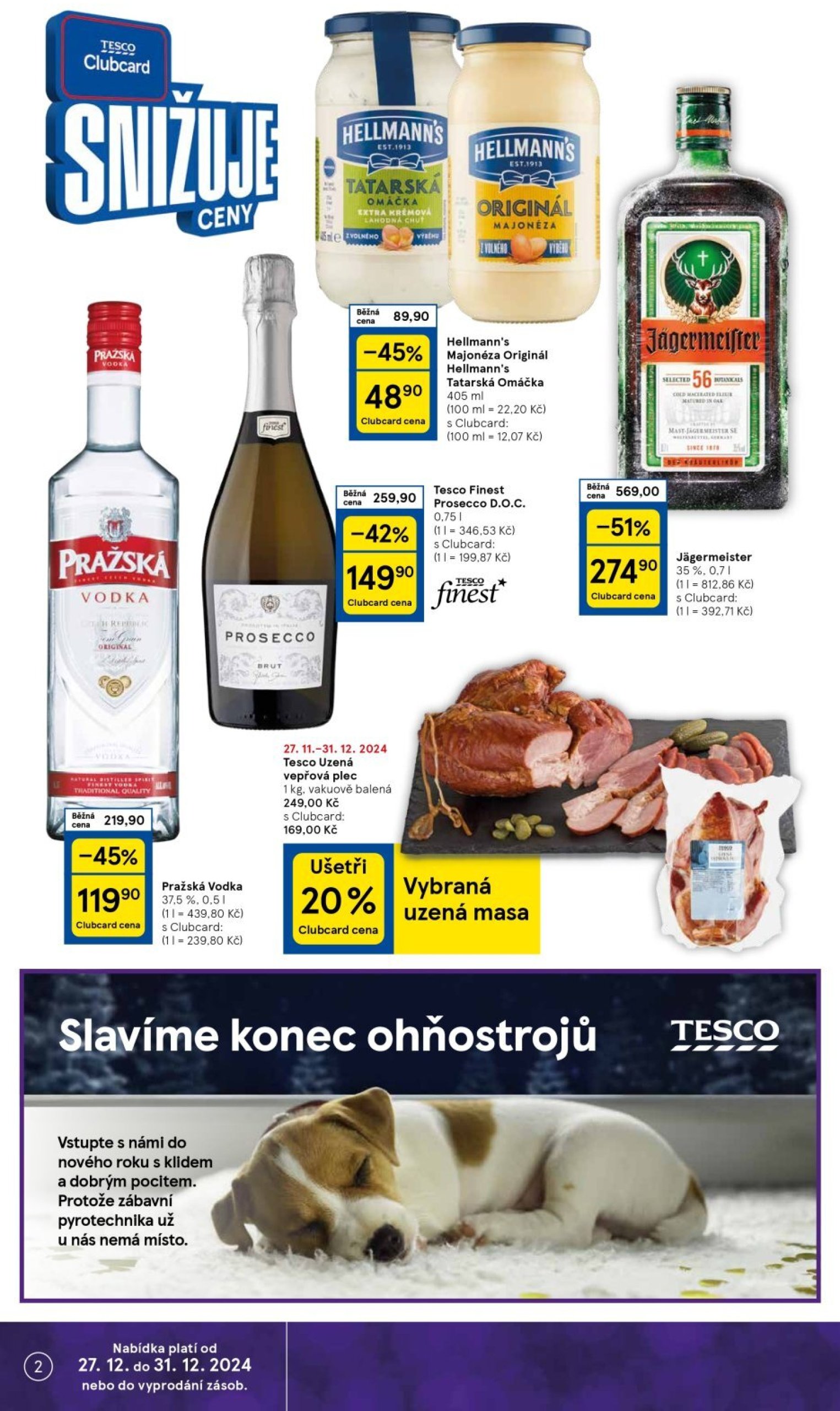 tesco - Leták Tesco Supermarket od 27.12. do 31.12. - page: 2