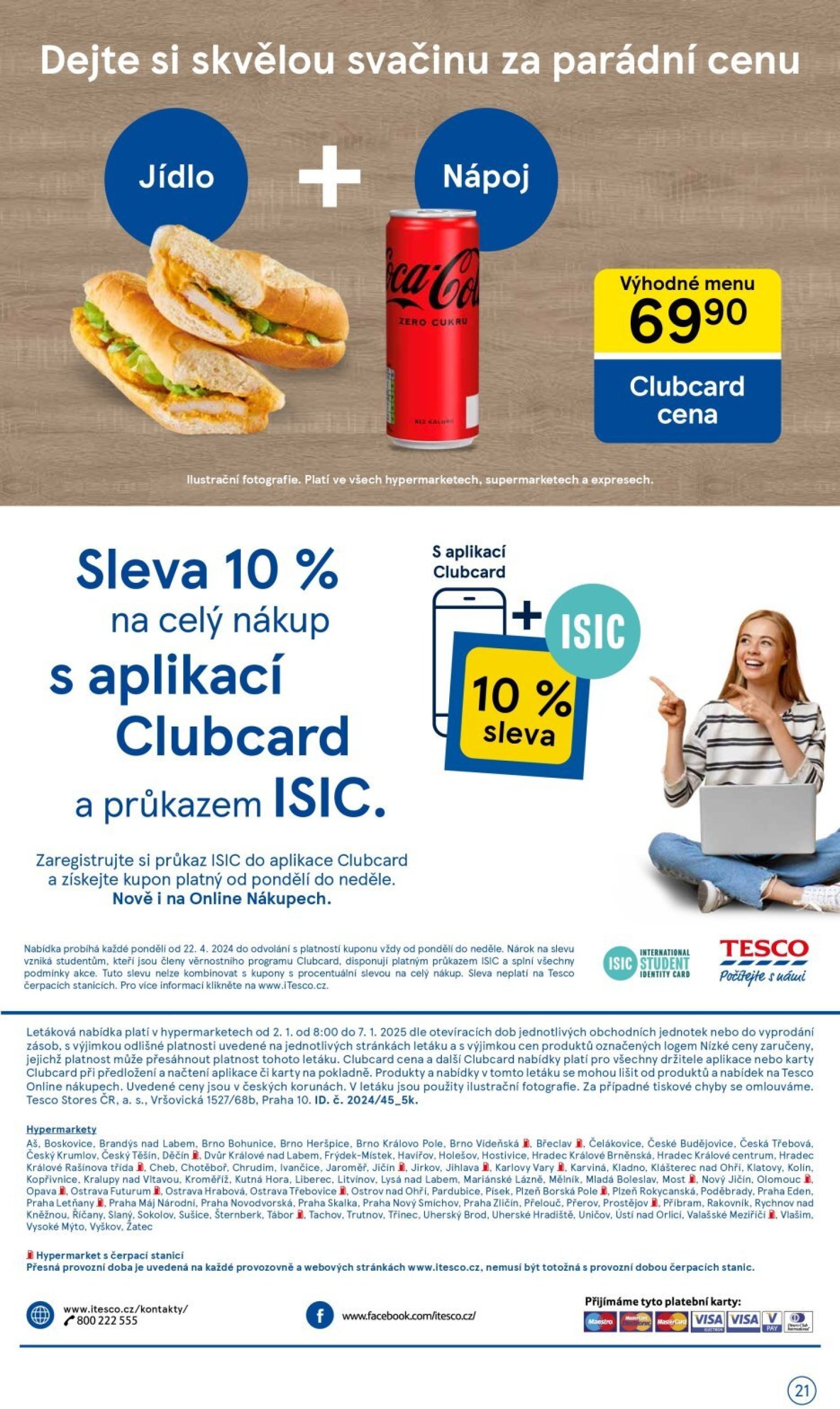 tesco - Leták Tesco od 02.01. do 07.01. - page: 21