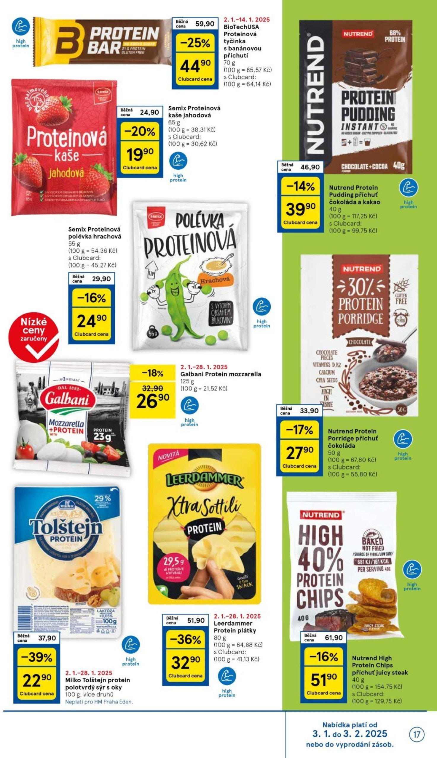 tesco - Leták Tesco od 02.01. do 07.01. - page: 17