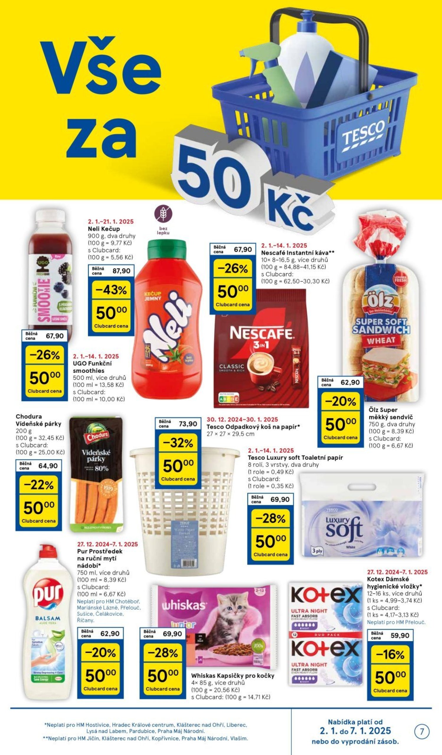 tesco - Leták Tesco od 02.01. do 07.01. - page: 7