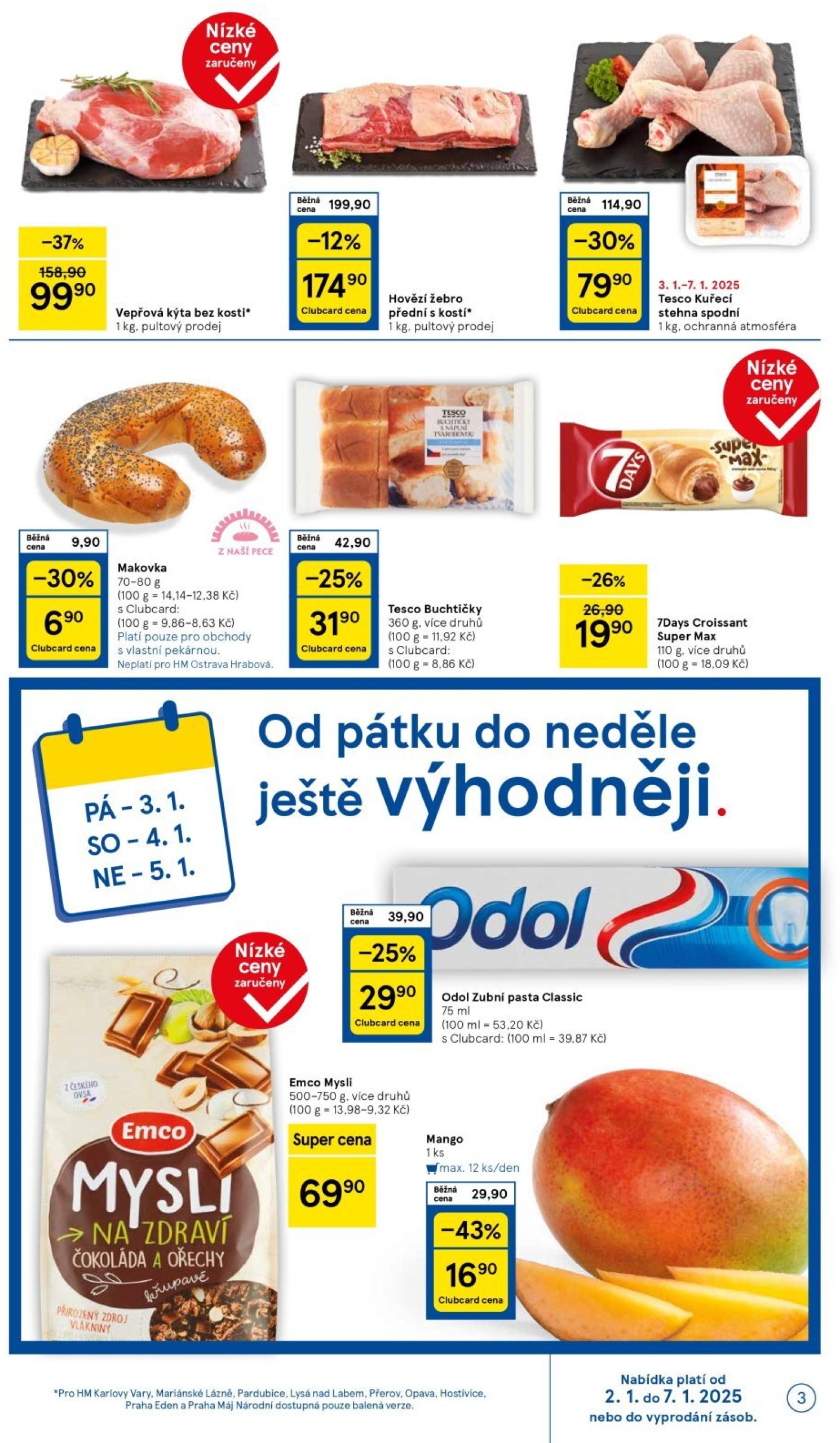 tesco - Leták Tesco od 02.01. do 07.01. - page: 3