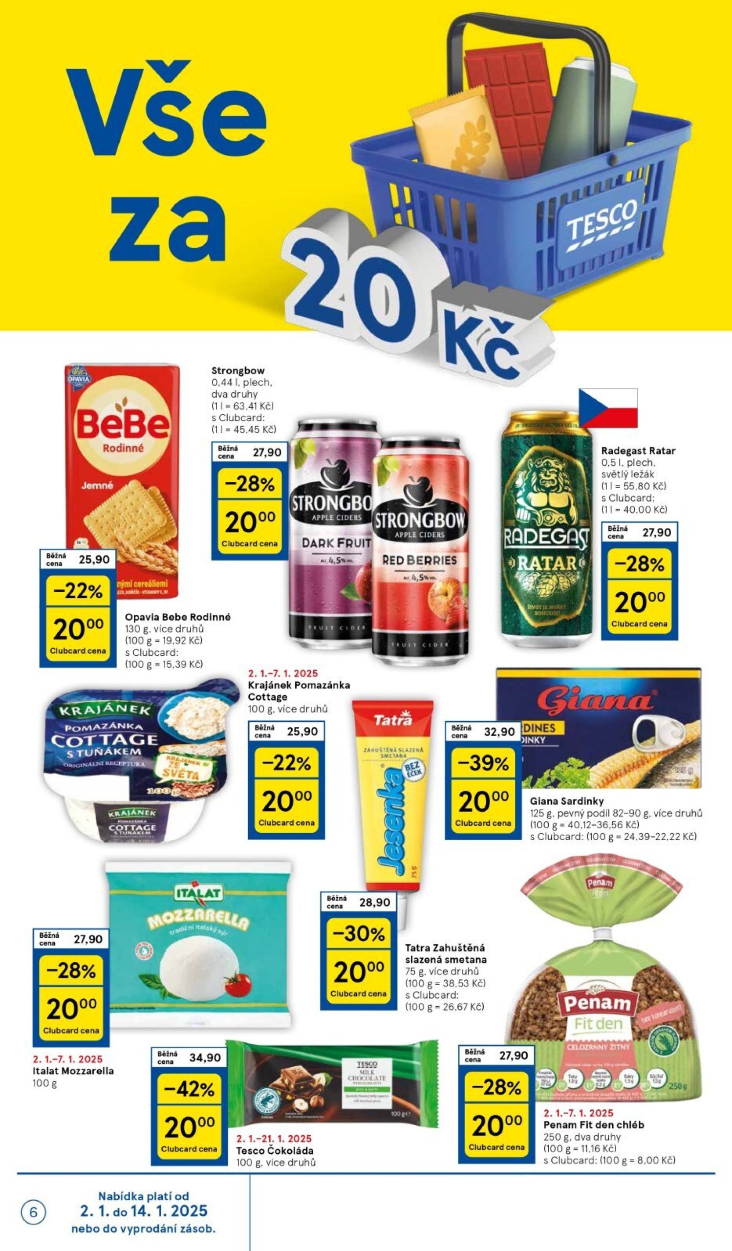 tesco - Leták Tesco od 02.01. do 07.01. - page: 6