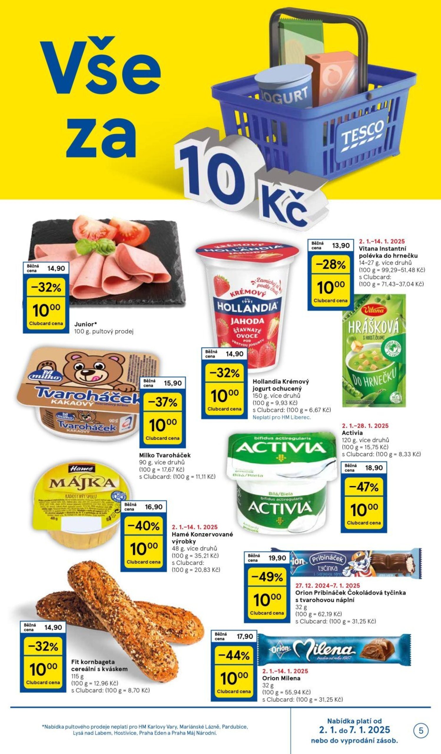 tesco - Leták Tesco od 02.01. do 07.01. - page: 5