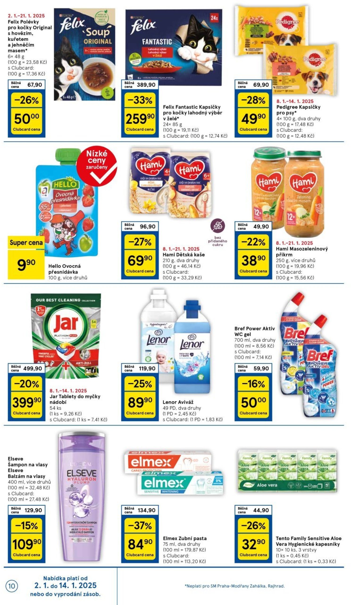 tesco - Leták Tesco Supermarket od 08.01. do 14.01. - page: 10