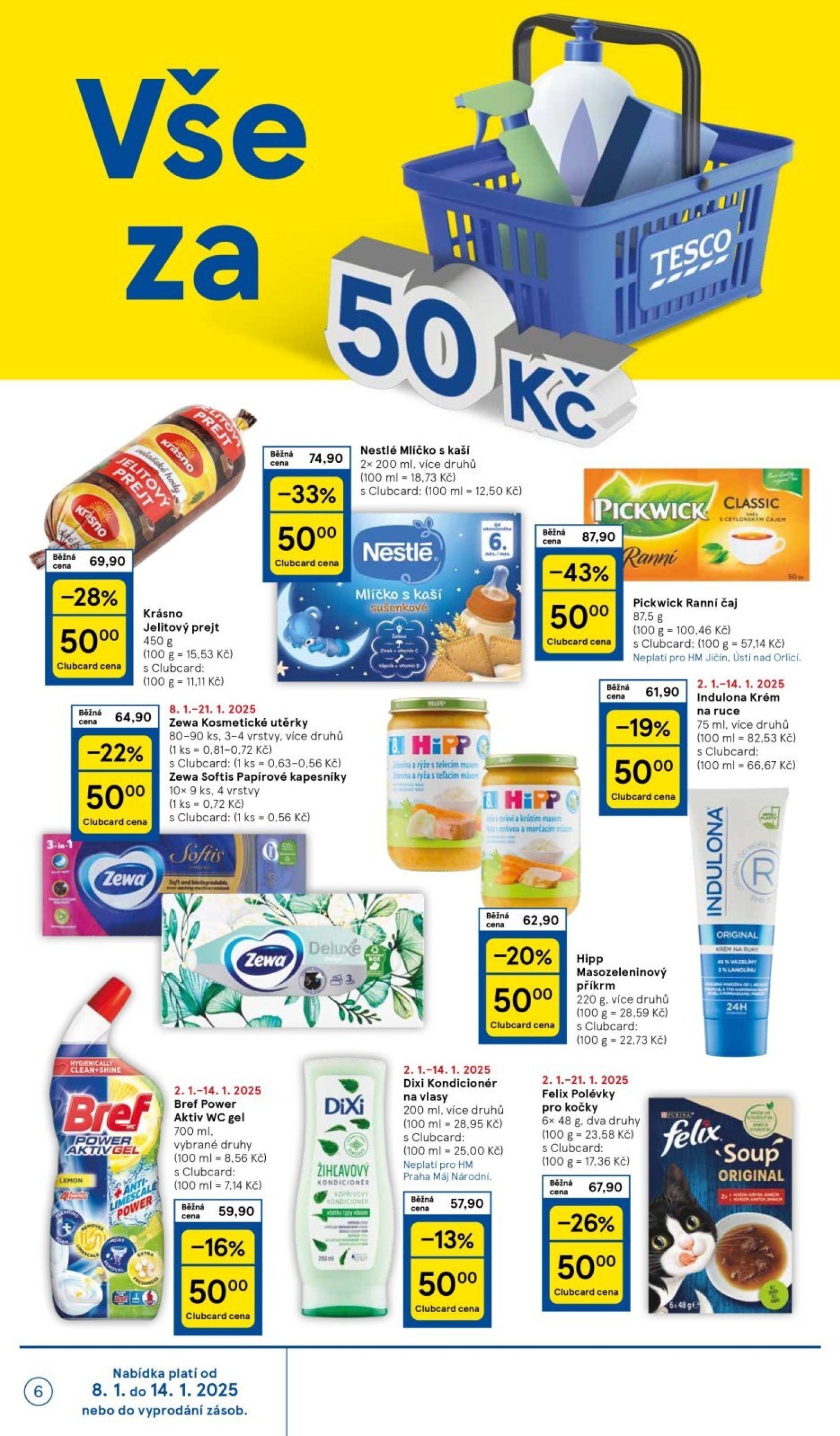 tesco - Leták Tesco od 08.01. do 14.01. - page: 6