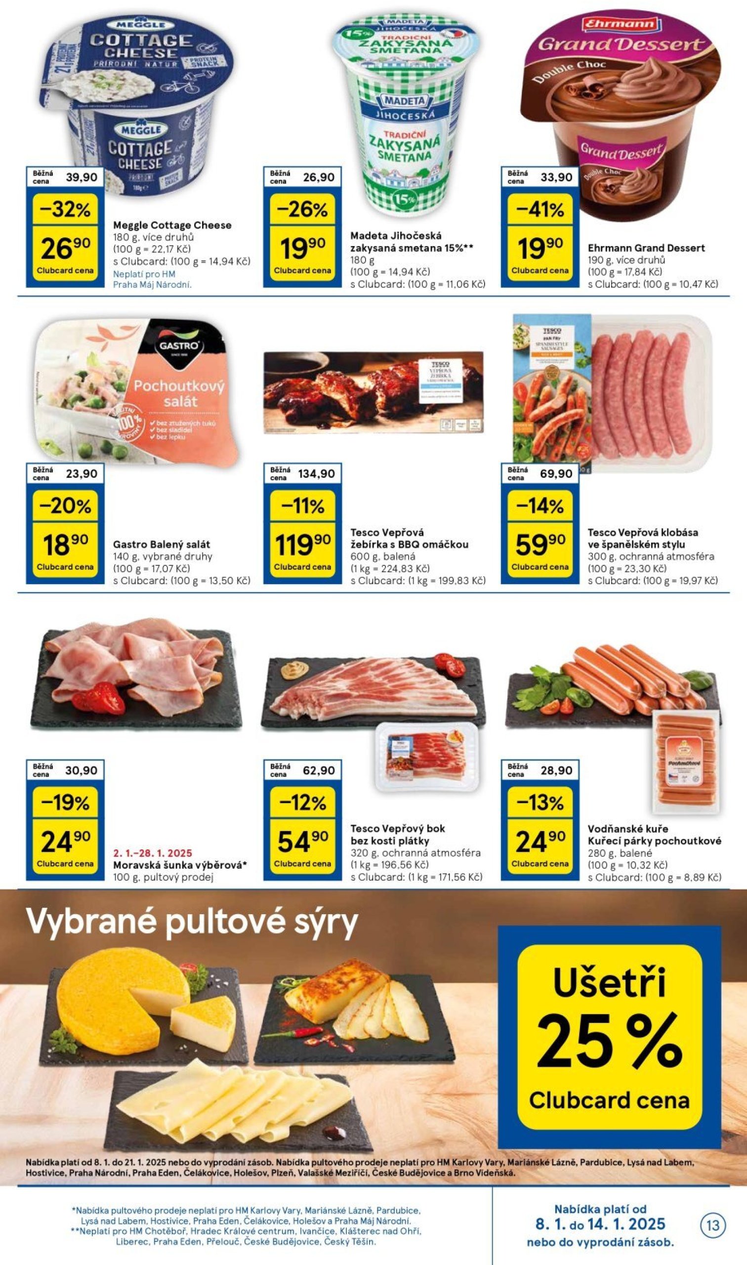 tesco - Leták Tesco od 08.01. do 14.01. - page: 13