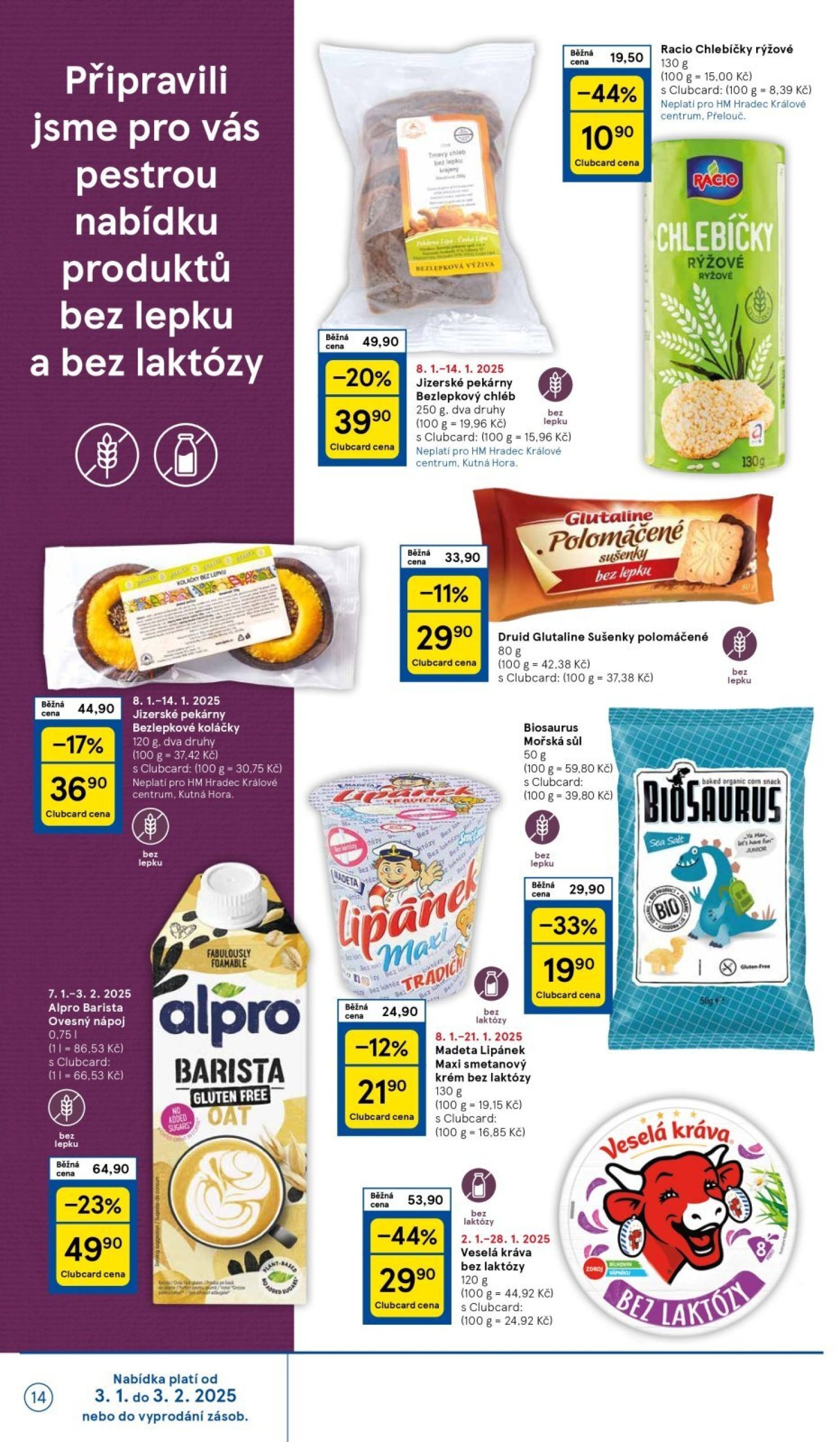 tesco - Leták Tesco od 08.01. do 14.01. - page: 14