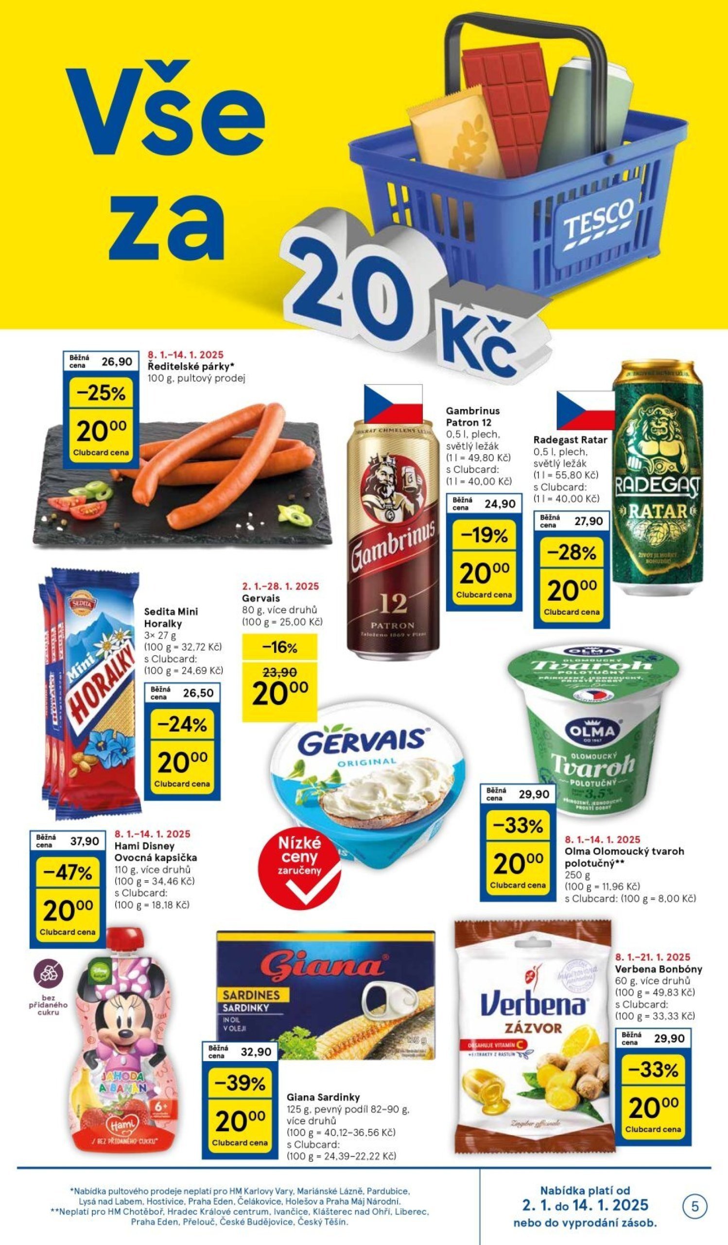 tesco - Leták Tesco od 08.01. do 14.01. - page: 5