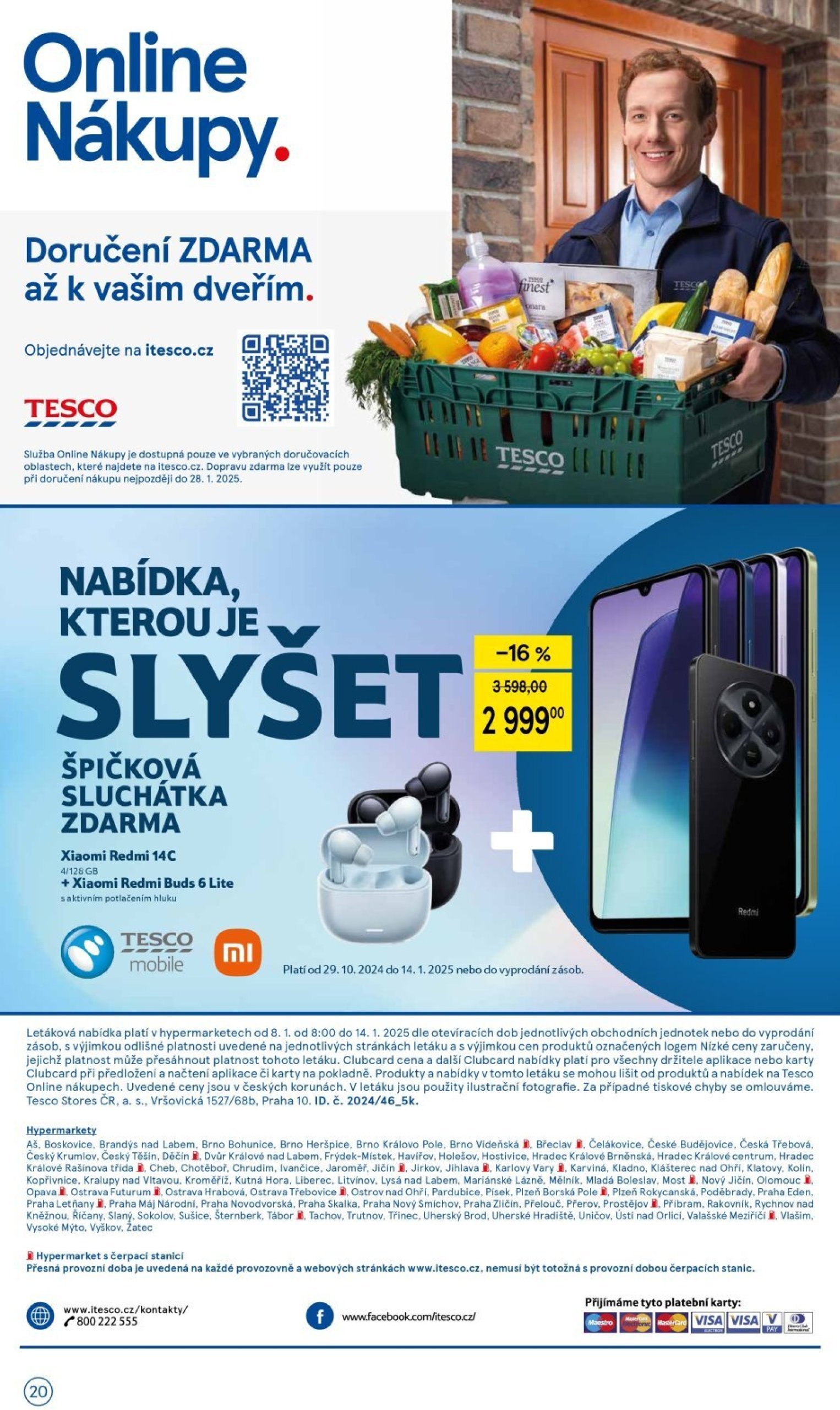 tesco - Leták Tesco od 08.01. do 14.01. - page: 20