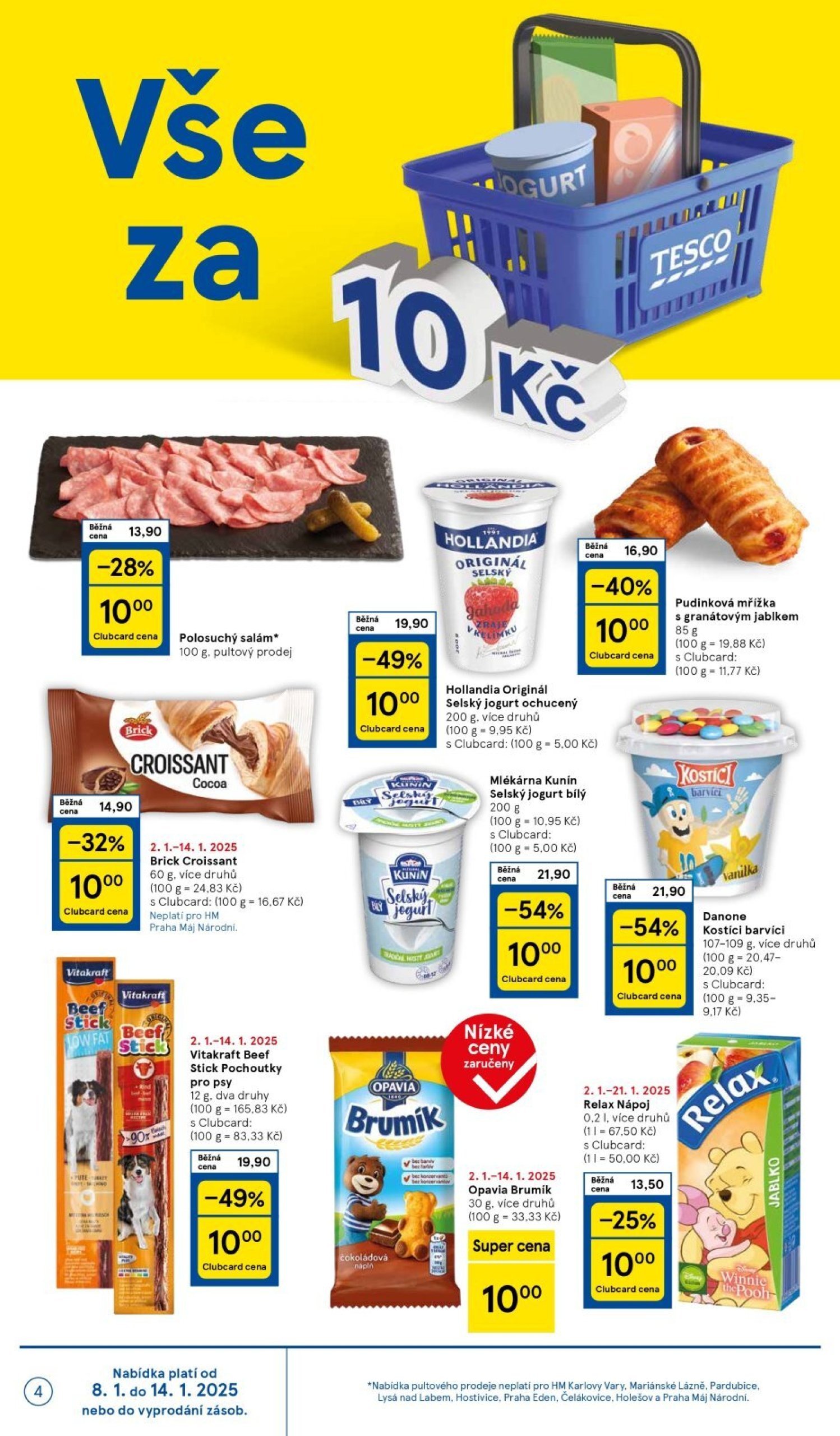 tesco - Leták Tesco od 08.01. do 14.01. - page: 4