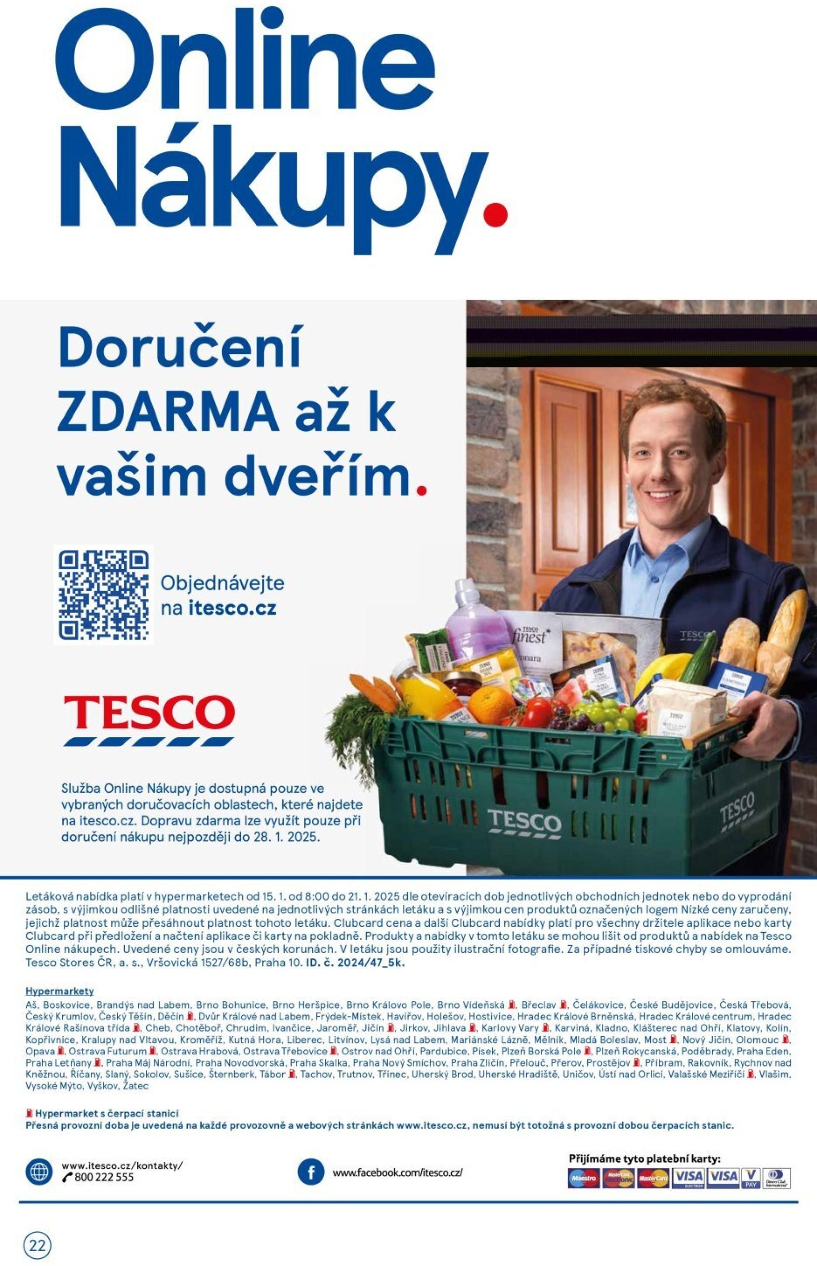 tesco - Leták Tesco od 15.01. do 23.01. - page: 22