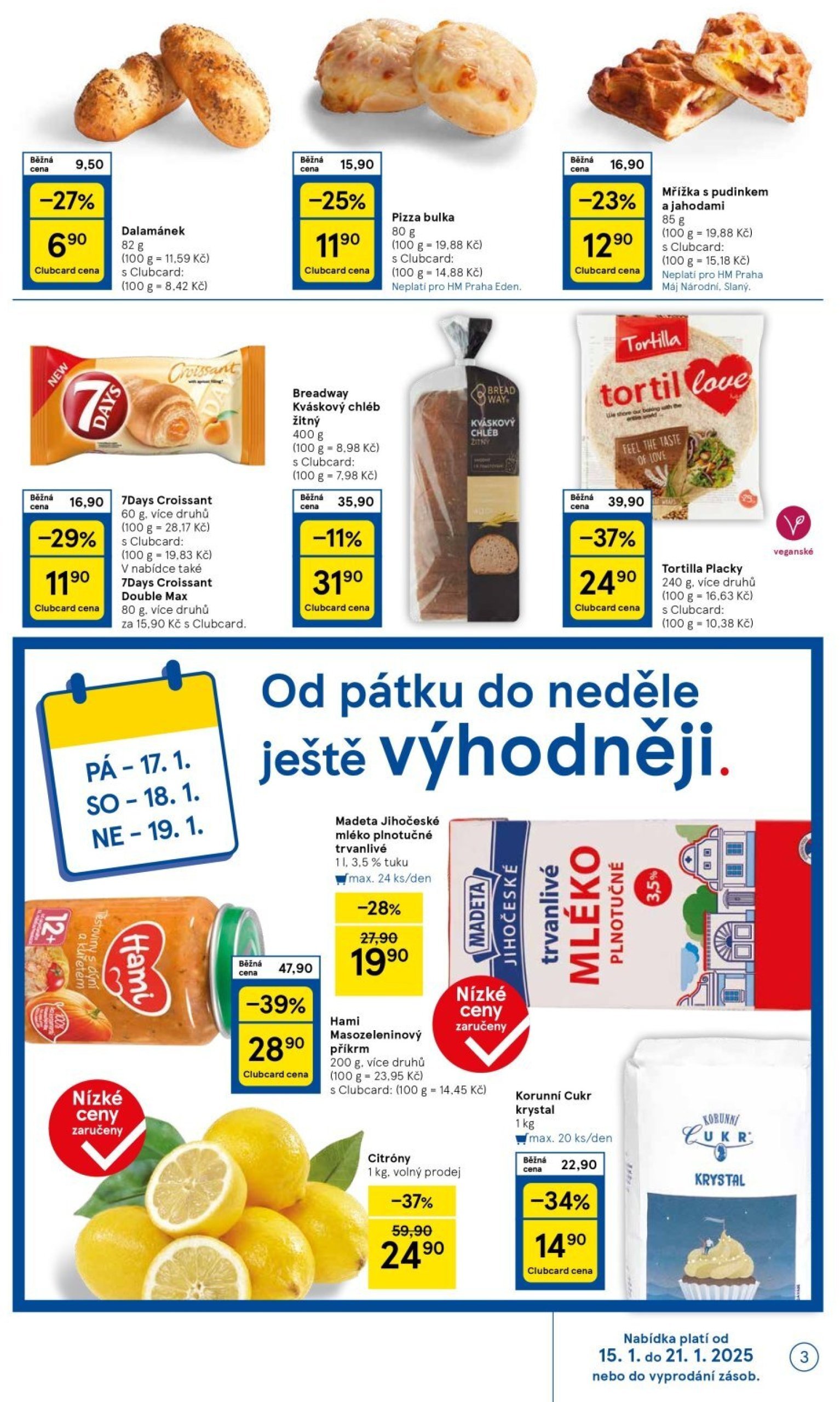 tesco - Leták Tesco od 15.01. do 23.01. - page: 3