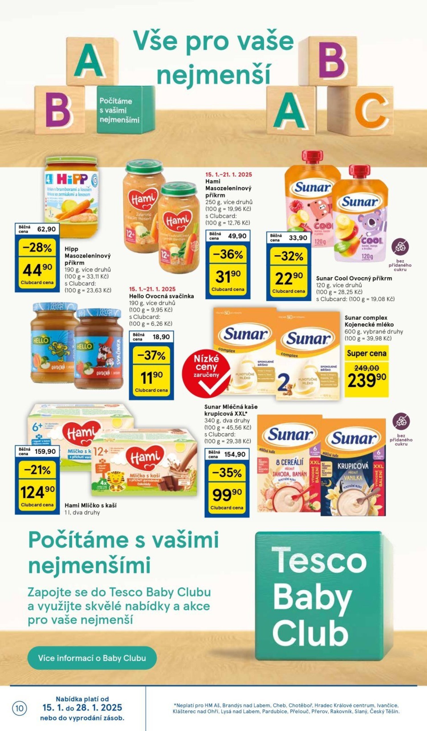 tesco - Leták Tesco od 15.01. do 23.01. - page: 10